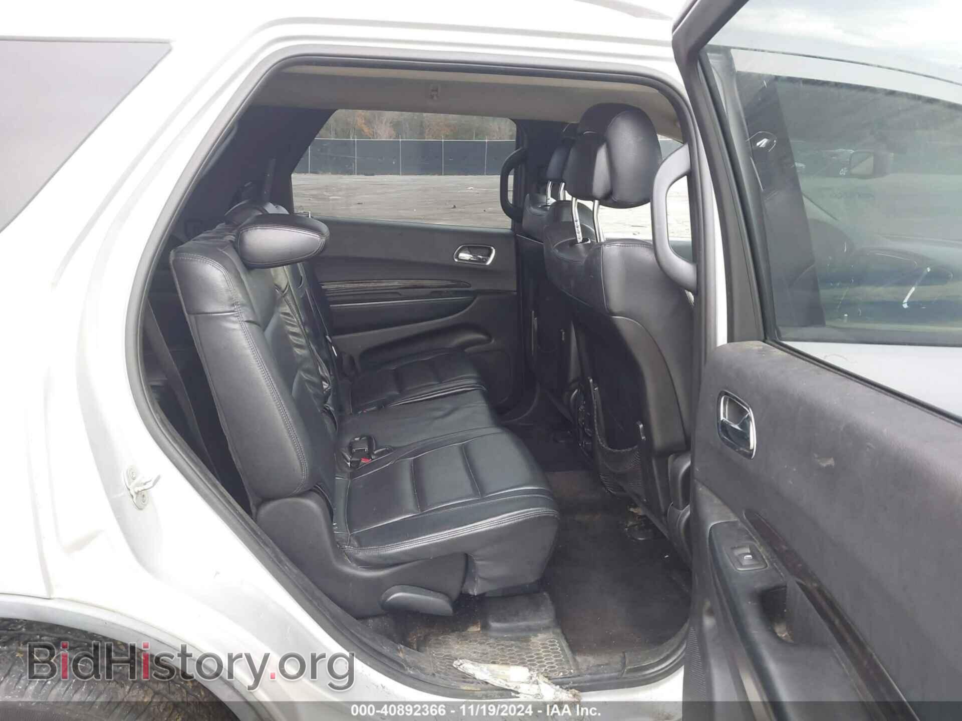 2011 DODGE DURANGO - VIN: 1D4RD4GG2BC634341 - Фото 8