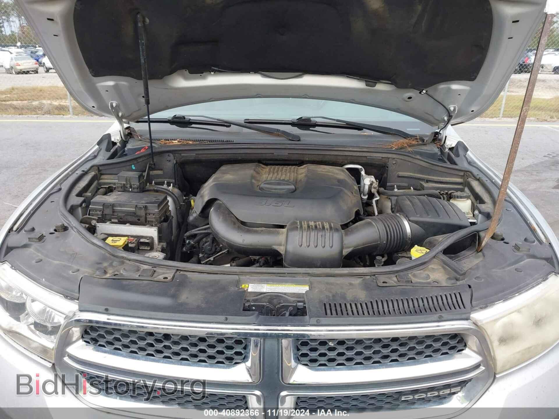 2011 DODGE DURANGO - VIN: 1D4RD4GG2BC634341 - Фото 10