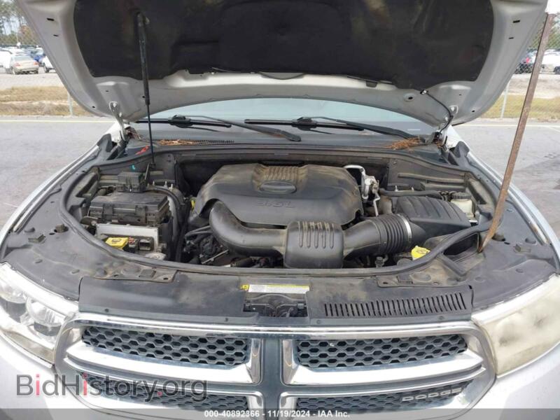 2011 Dodge DURANGO (VIN 1D4RD4GG2BC634341) — фото 10 из 13