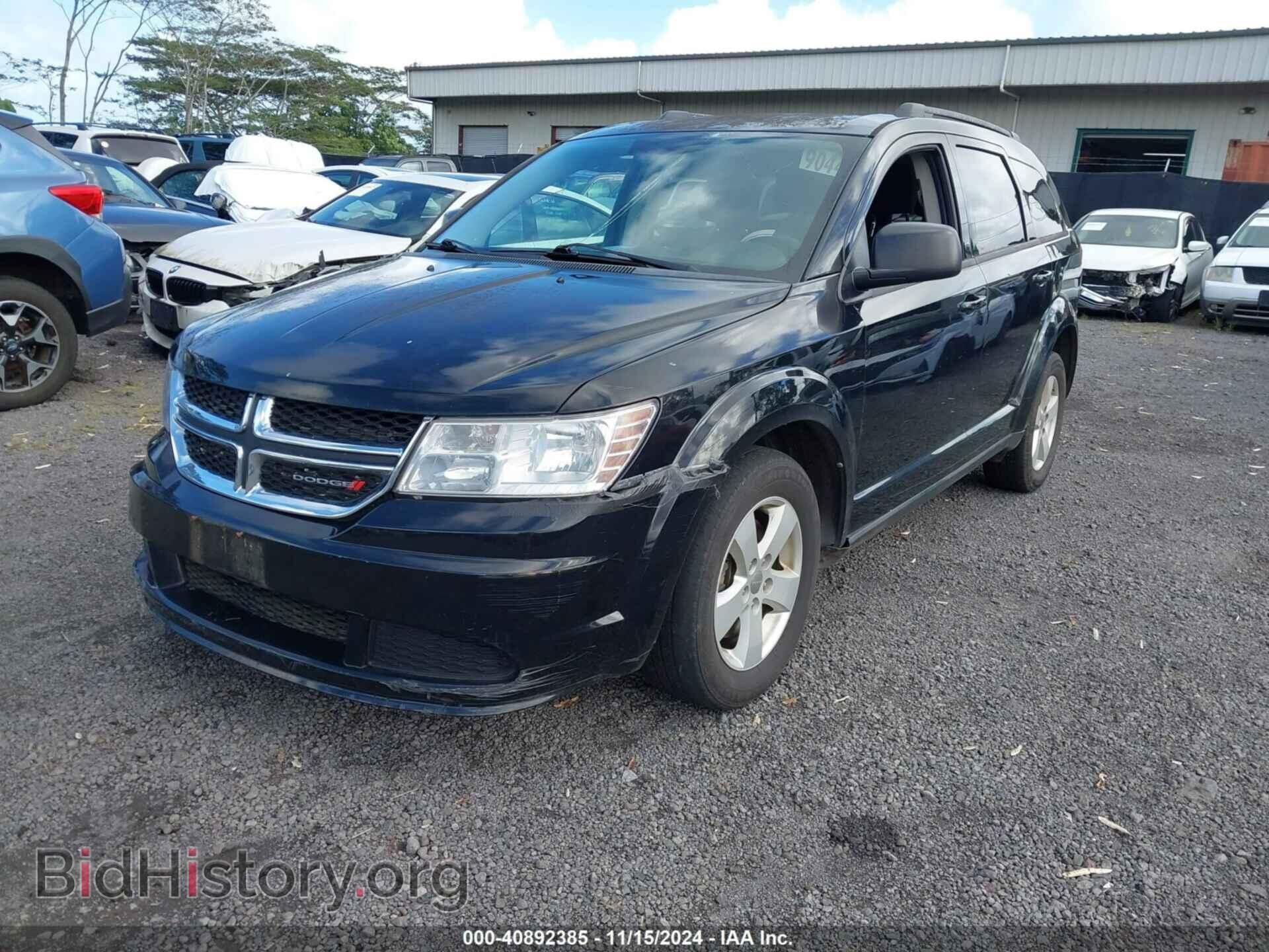 2017 DODGE JOURNEY - VIN: 3C4PDCAB6HT527902 - Фото 2