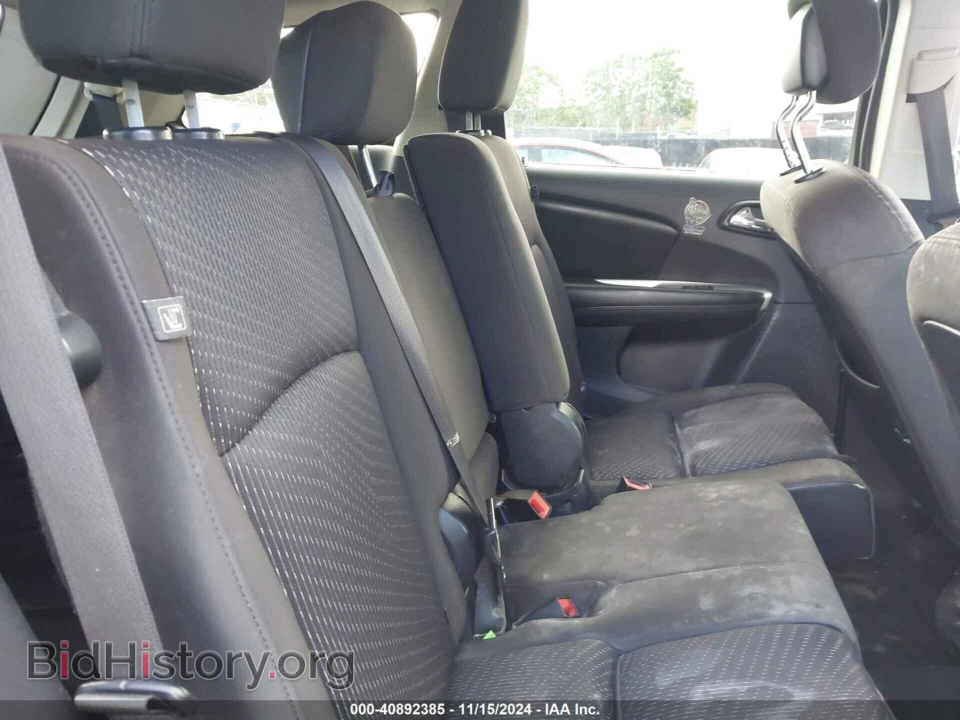 2017 DODGE JOURNEY - VIN: 3C4PDCAB6HT527902 - Фото 8