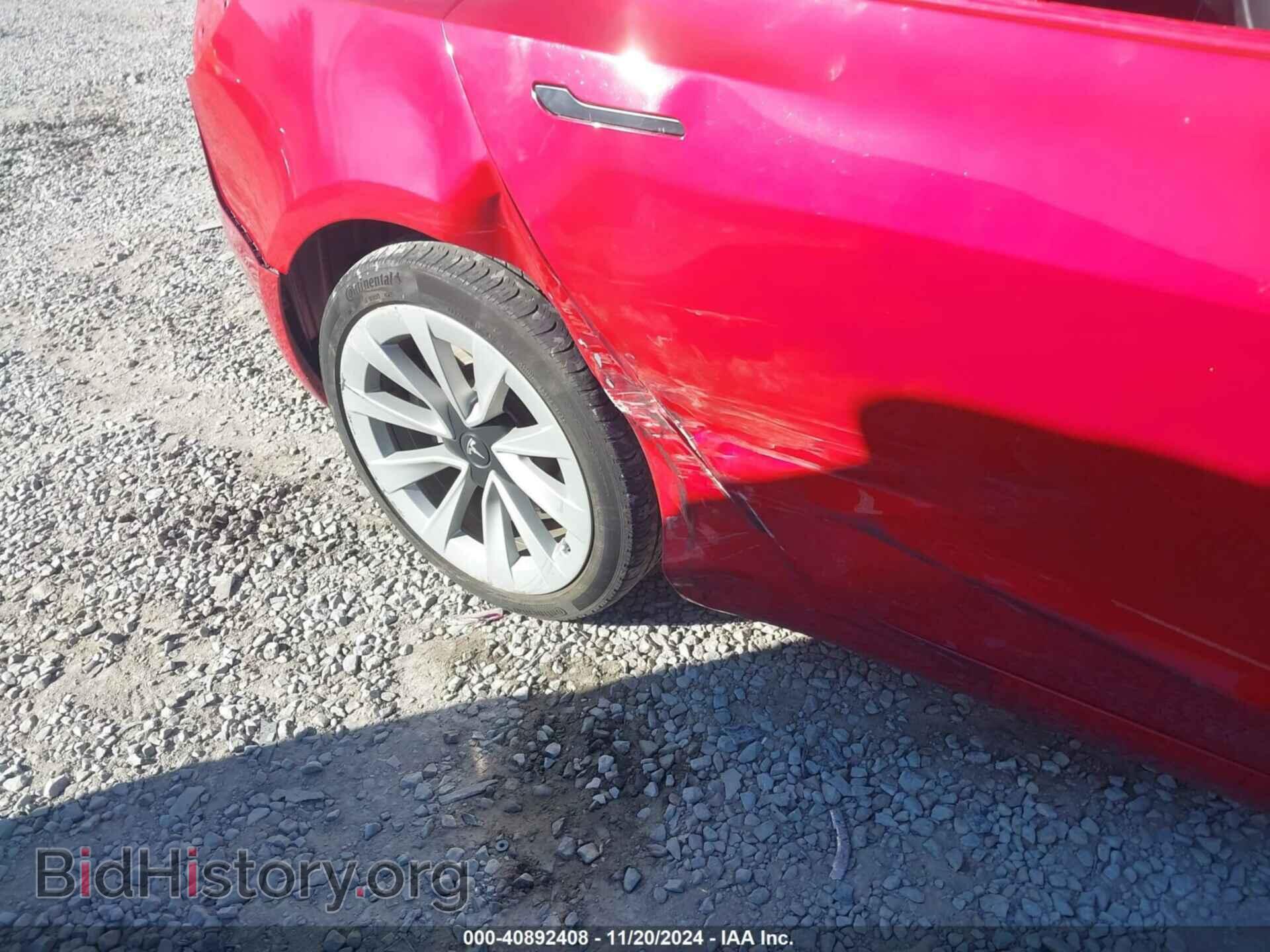 2022 TESLA MODEL 3 - VIN: 5YJ3E1EB3NF187015 - Фото 19