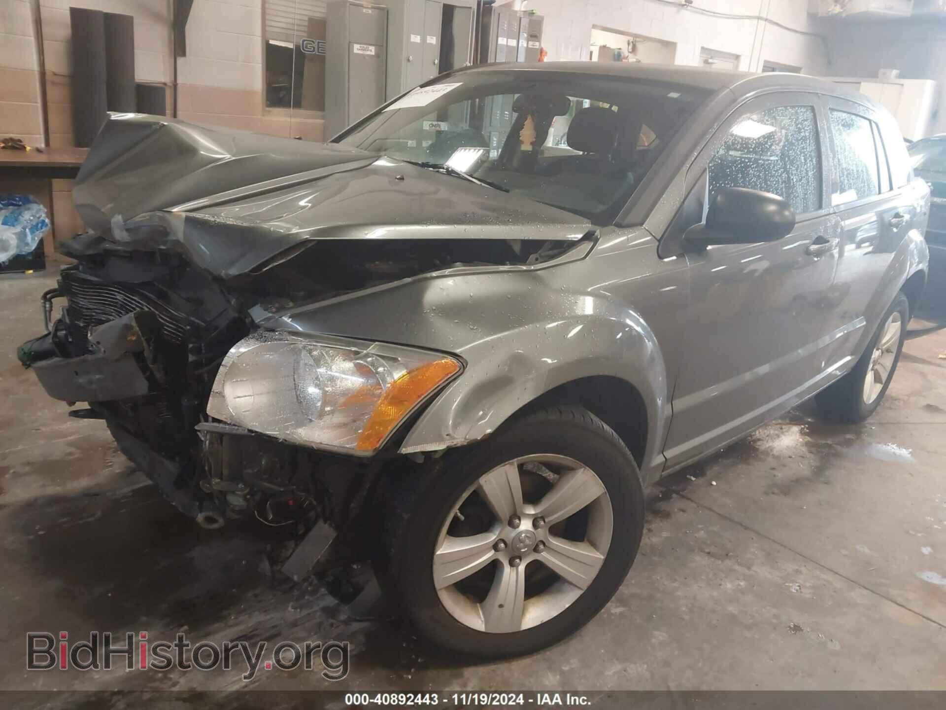 2012 DODGE CALIBER - VIN: 1C3CDWDA4CD508383 - Photo 2