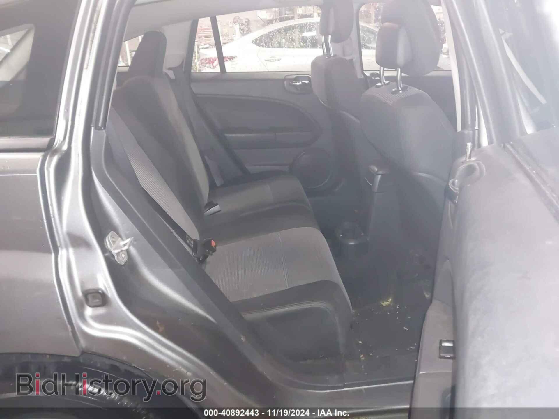 2012 DODGE CALIBER - VIN: 1C3CDWDA4CD508383 - Photo 8