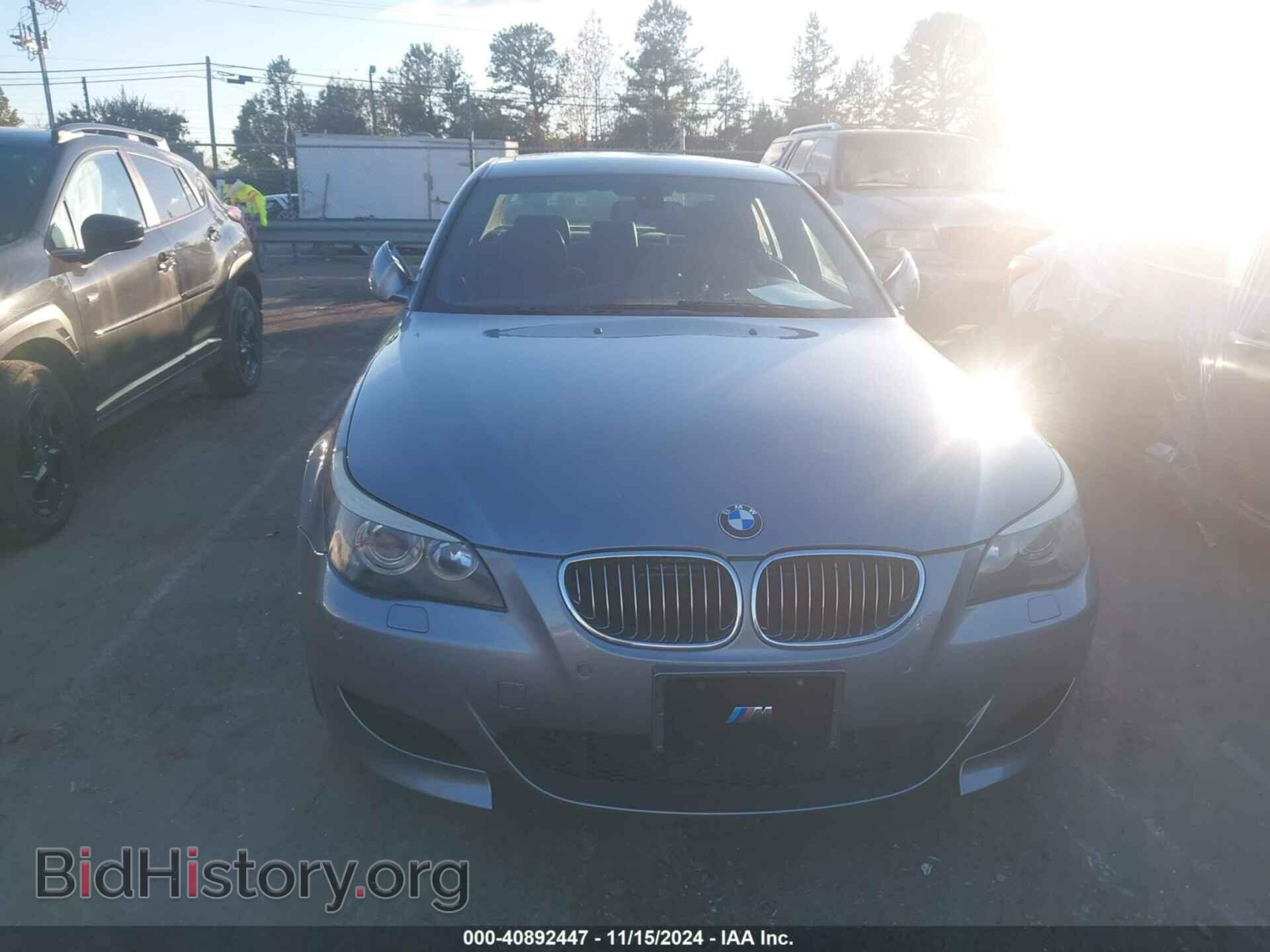 2006 BMW M5 - VIN: WBSNB93506B584496 - Фото 6