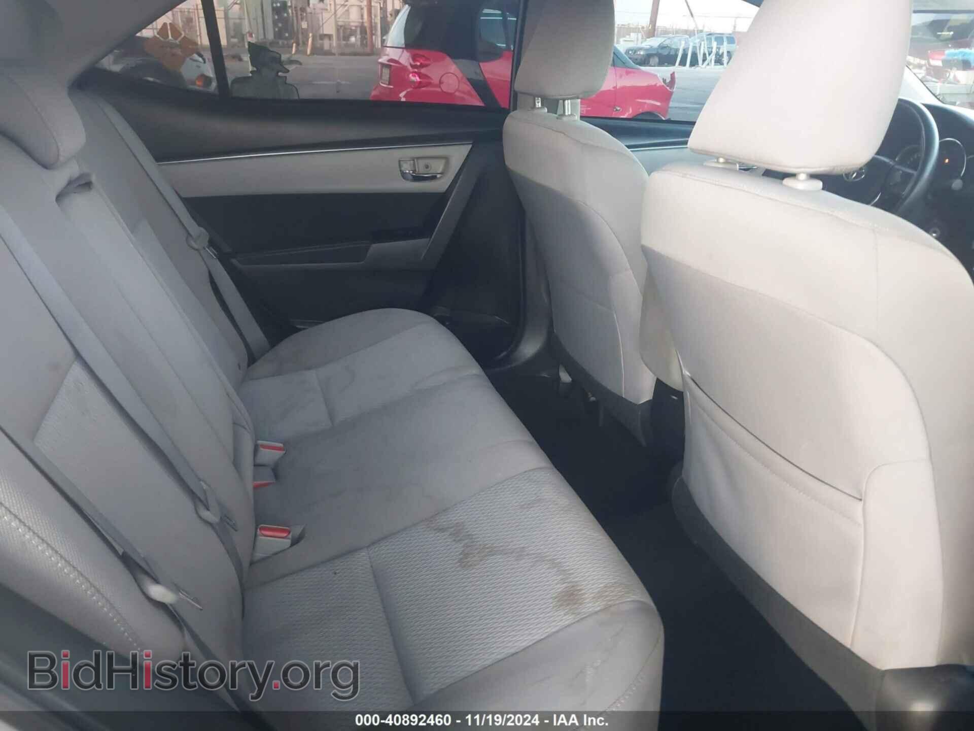 2016 TOYOTA COROLLA - VIN: 2T1BURHEXGC605967 - Фото 8