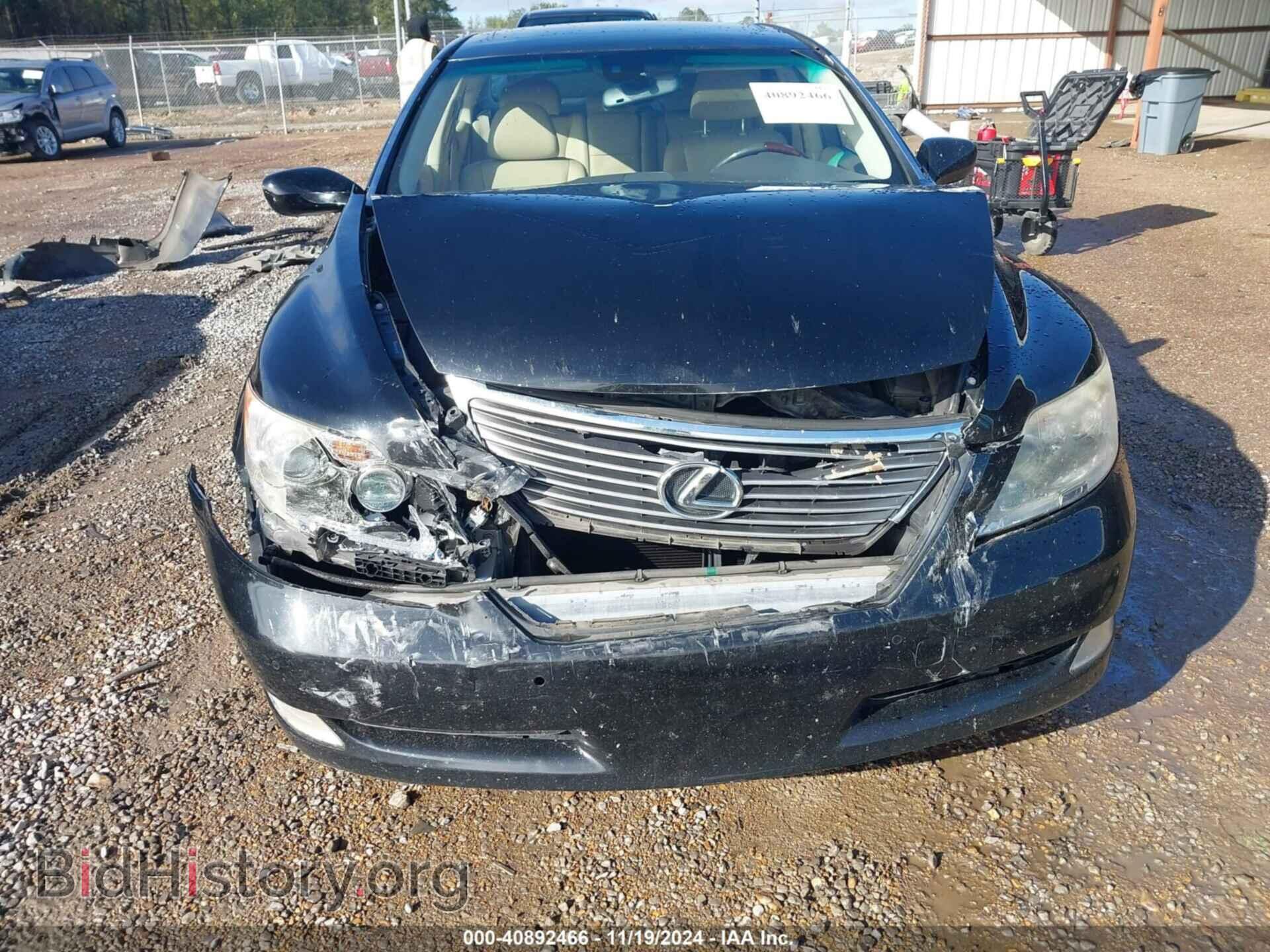 2008 LEXUS LS 460 - VIN: JTHBL46F385058006 - Фото 19