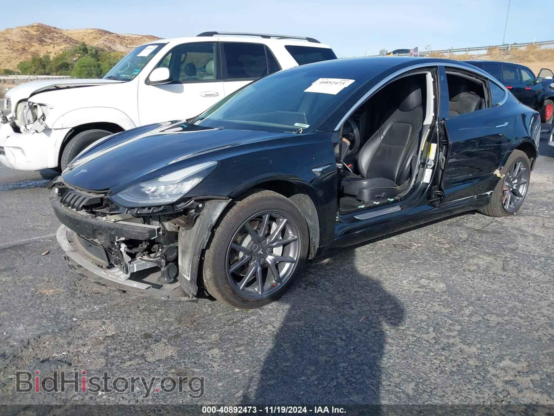 2020 TESLA MODEL 3 - VIN: 5YJ3E1EB9LF600049 - Фото 2