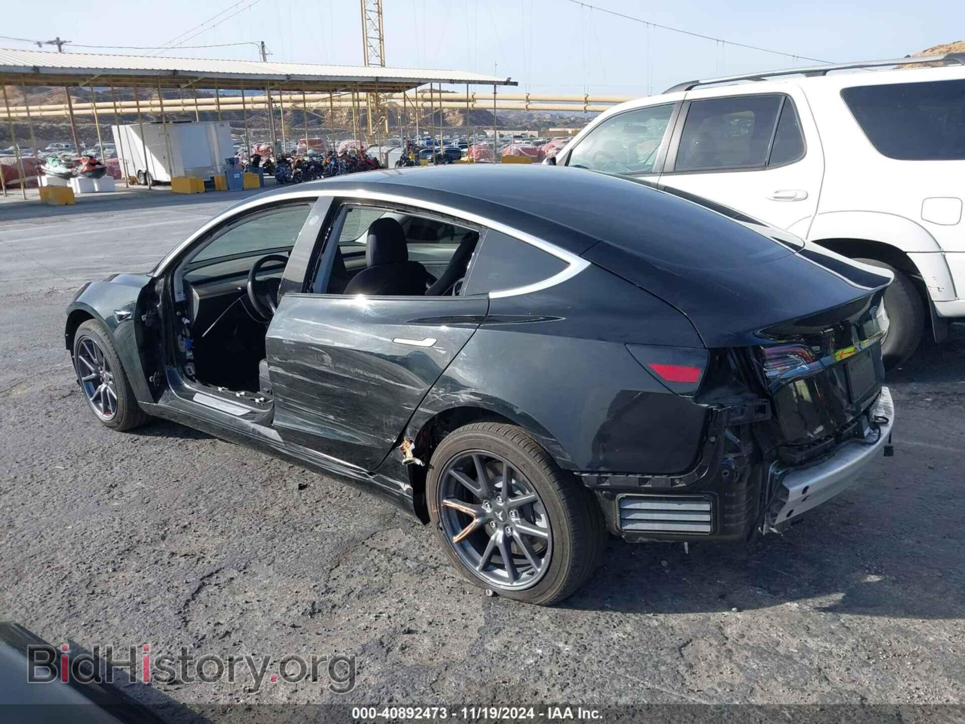 2020 TESLA MODEL 3 - VIN: 5YJ3E1EB9LF600049 - Фото 3