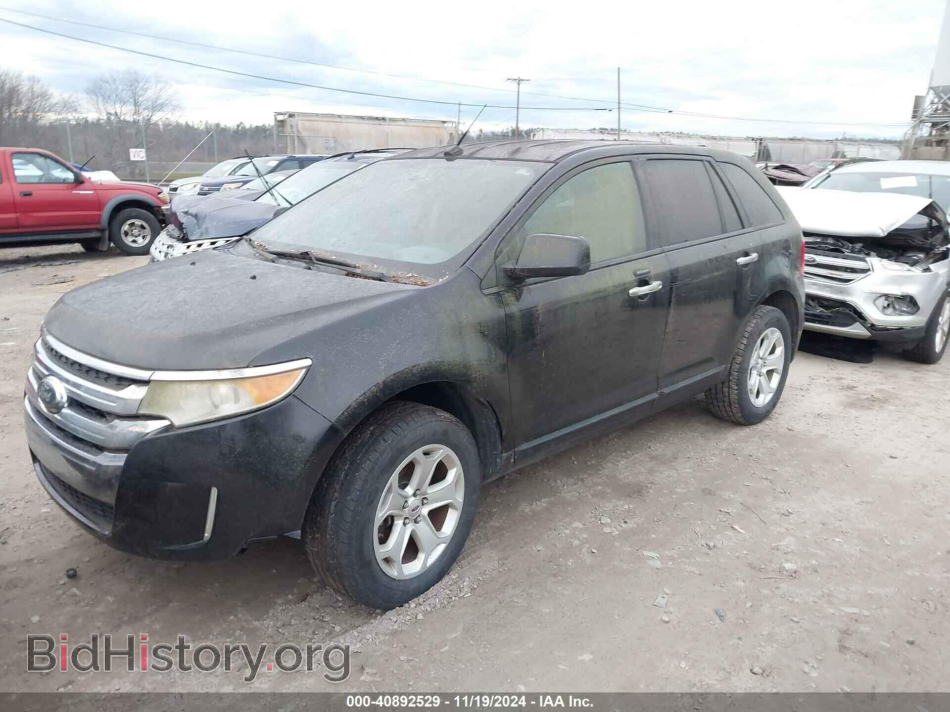 2011 FORD EDGE - VIN: 2FMDK4JC8BBA48404 - Photo 2