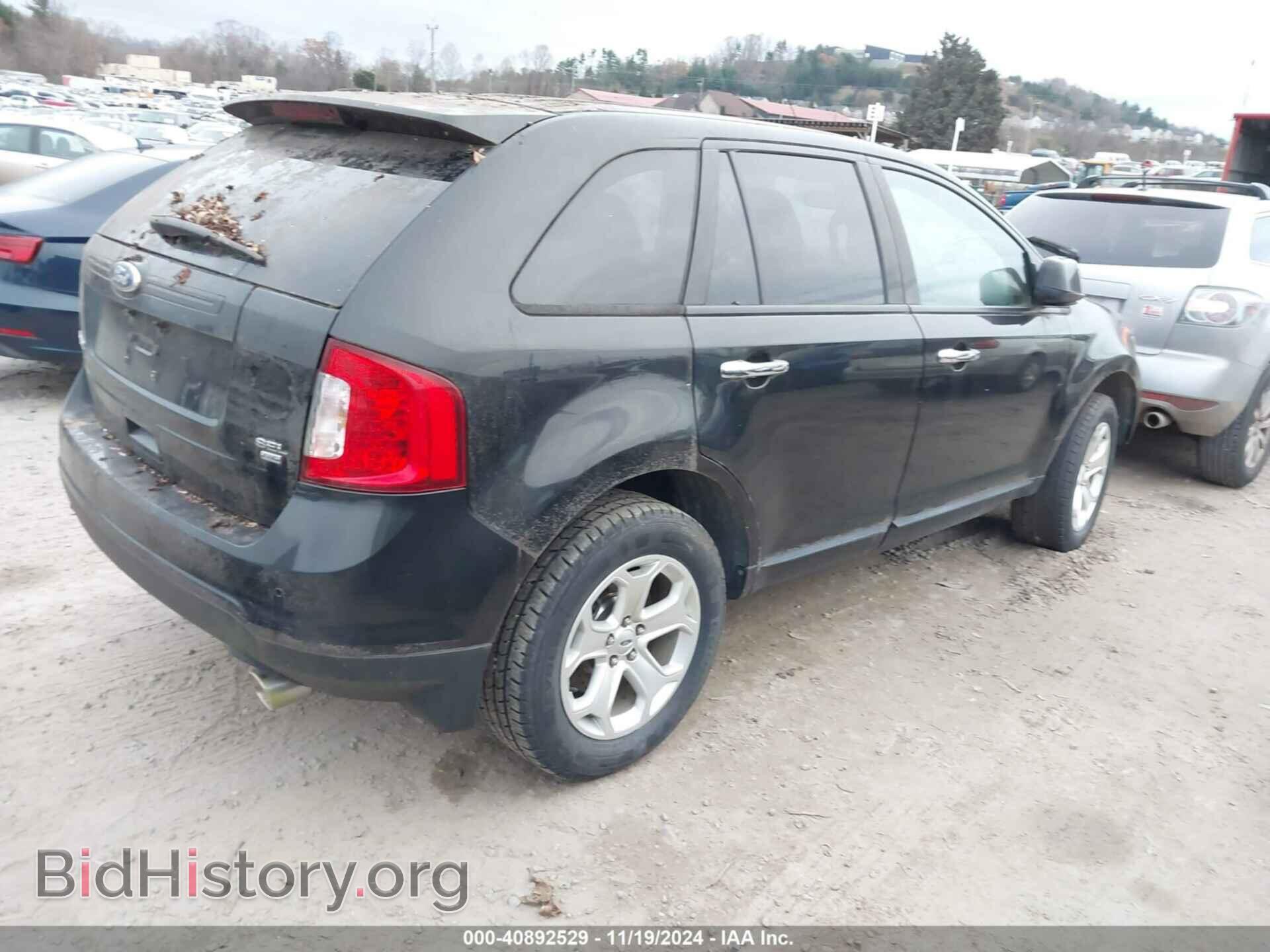 2011 FORD EDGE - VIN: 2FMDK4JC8BBA48404 - Photo 4