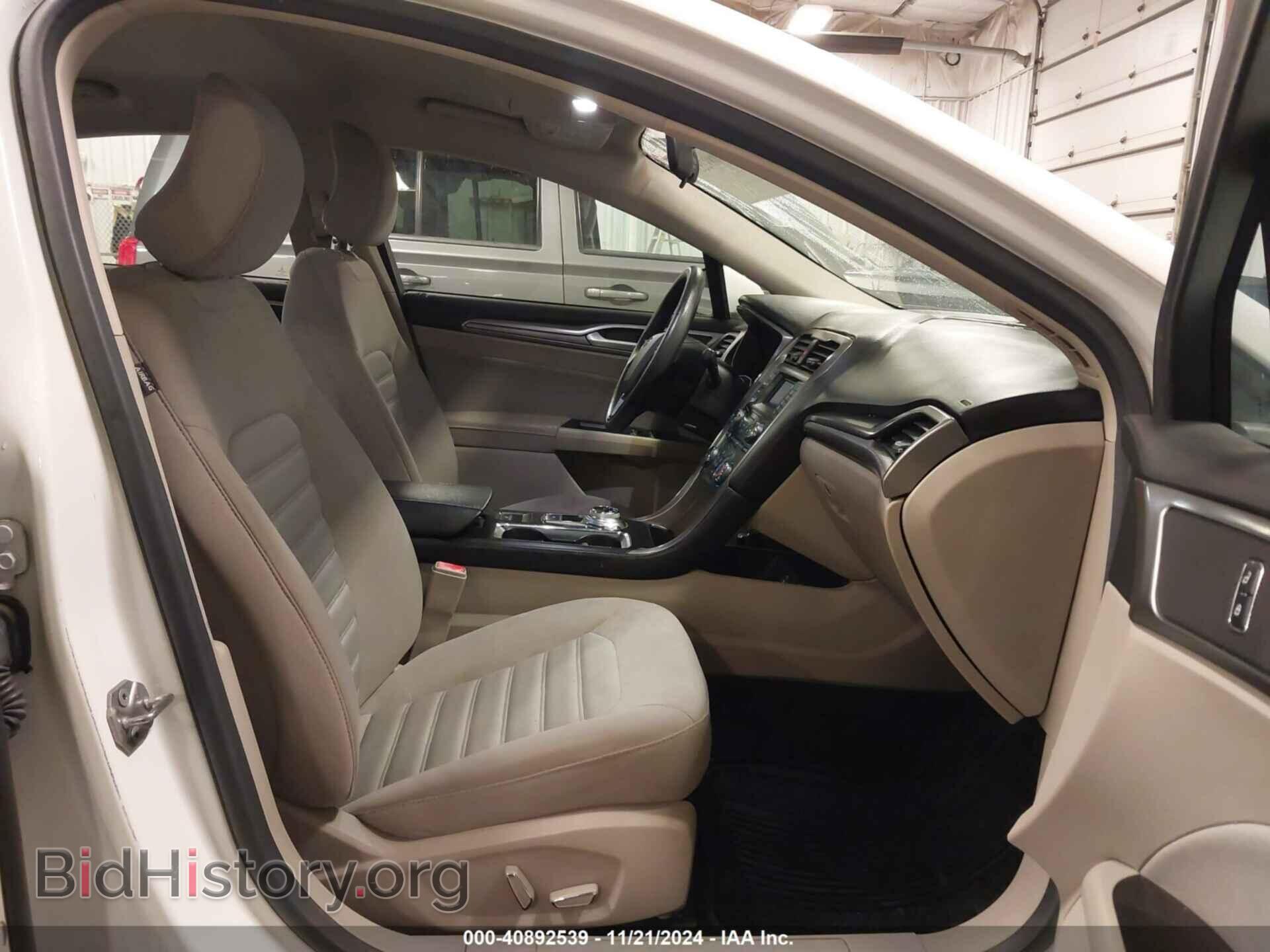 2017 FORD FUSION - VIN: 3FA6P0H73HR160110 - Фото 5