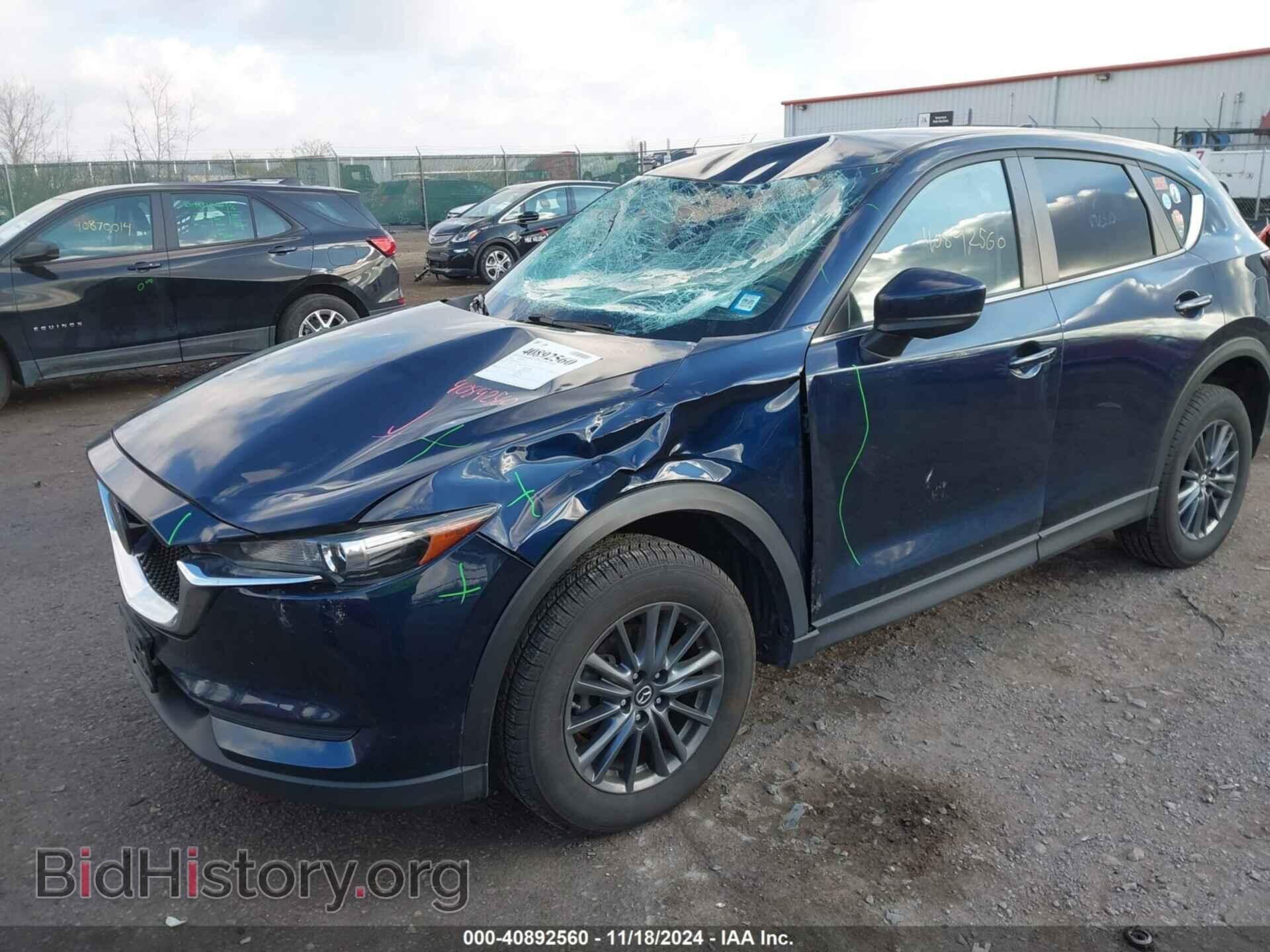 2020 MAZDA CX-5 - VIN: JM3KFBCM0L0766470 - Фото 2
