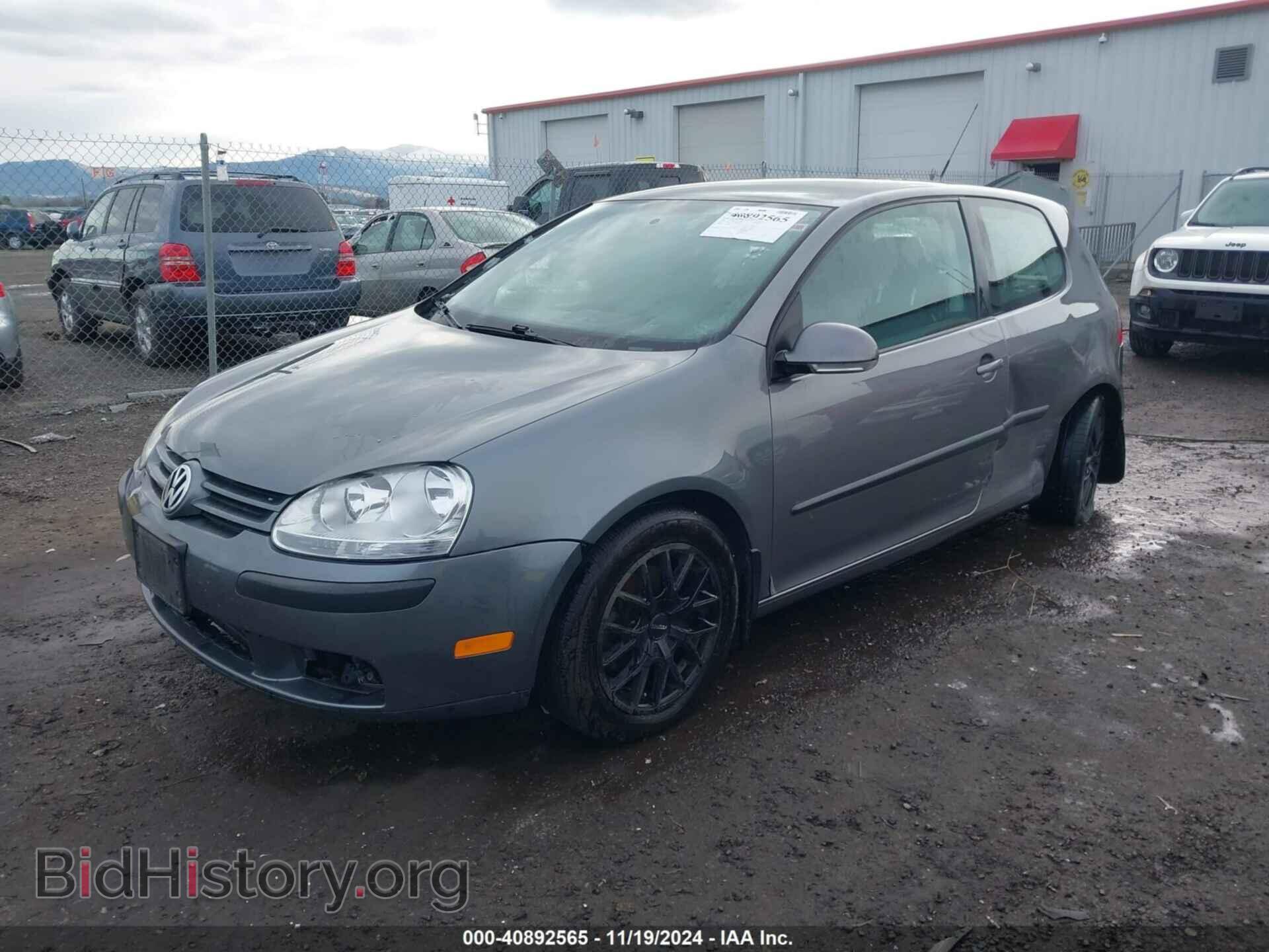 2008 VOLKSWAGEN RABBIT - VIN: WVWBB71K08W343928 - Фото 2