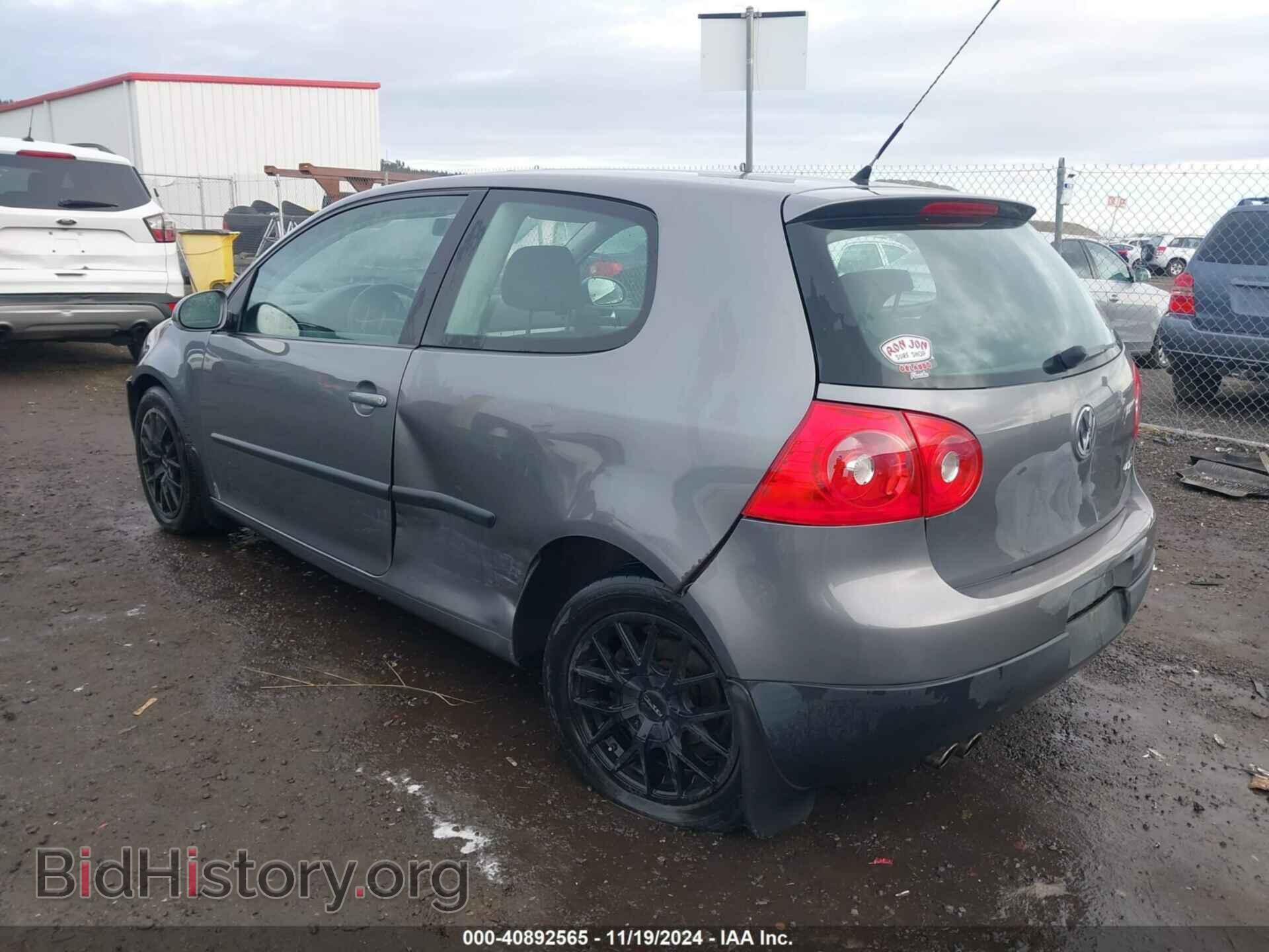 2008 VOLKSWAGEN RABBIT - VIN: WVWBB71K08W343928 - Фото 3