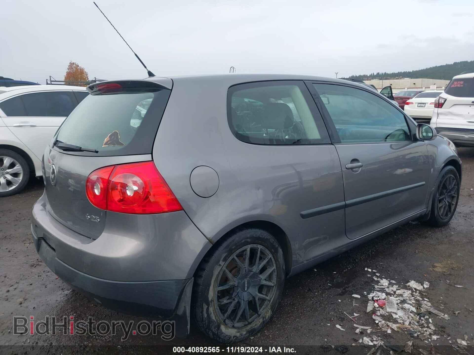 2008 VOLKSWAGEN RABBIT - VIN: WVWBB71K08W343928 - Фото 4