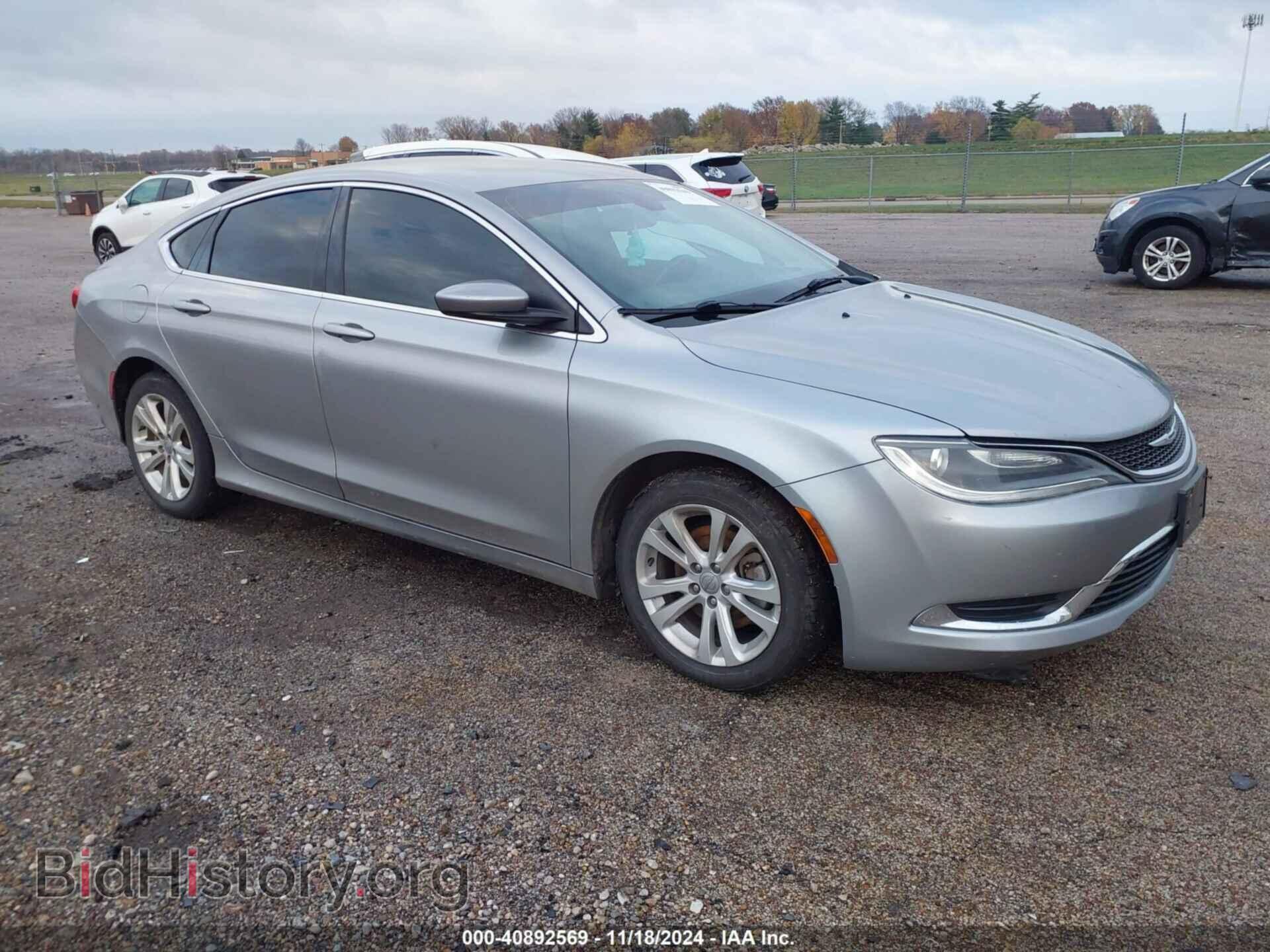 Photo 1C3CCCAB1FN687740 - CHRYSLER 200 2015