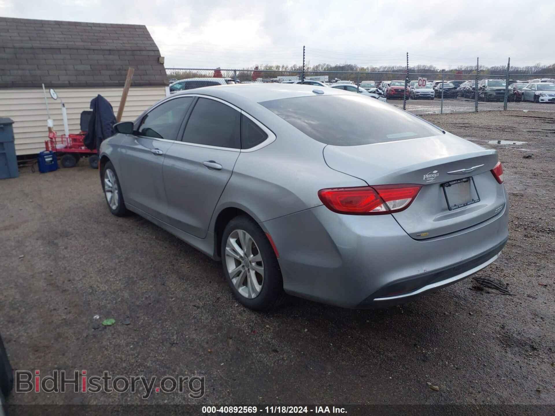 2015 CHRYSLER 200 - VIN: 1C3CCCAB1FN687740 - Фото 3