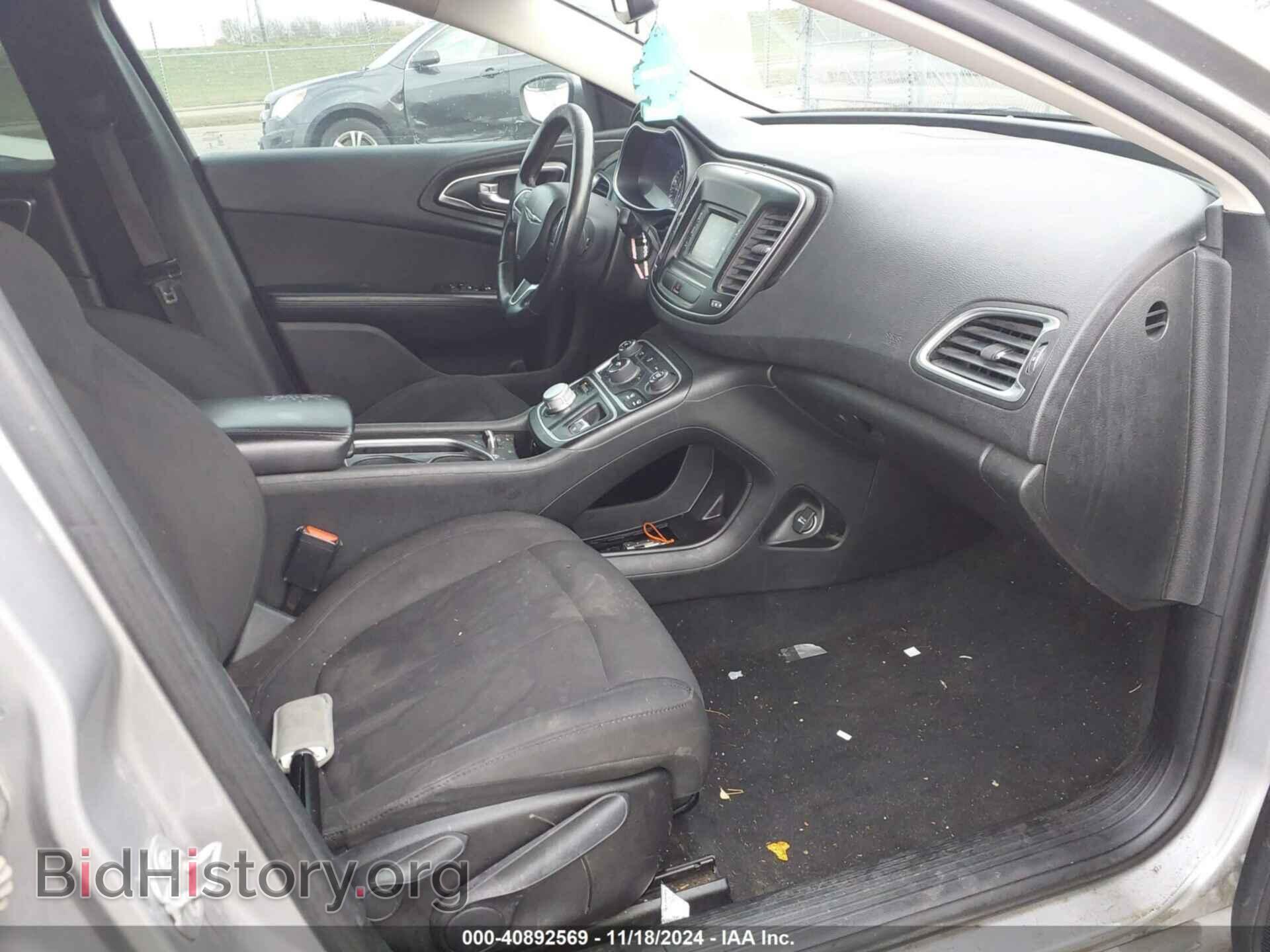 2015 CHRYSLER 200 - VIN: 1C3CCCAB1FN687740 - Фото 5