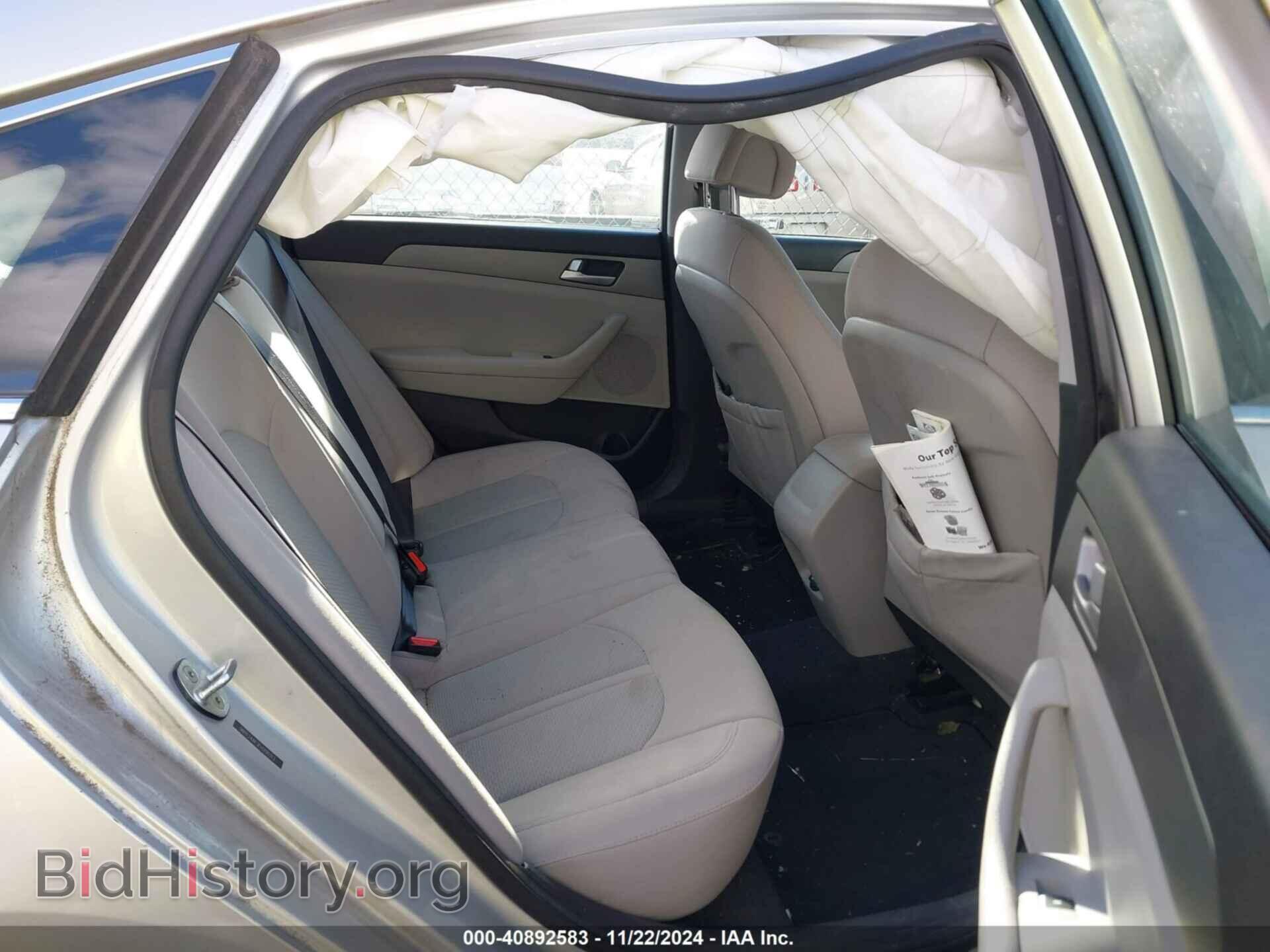 2015 HYUNDAI SONATA - VIN: 5NPE24AF3FH200313 - Фото 8