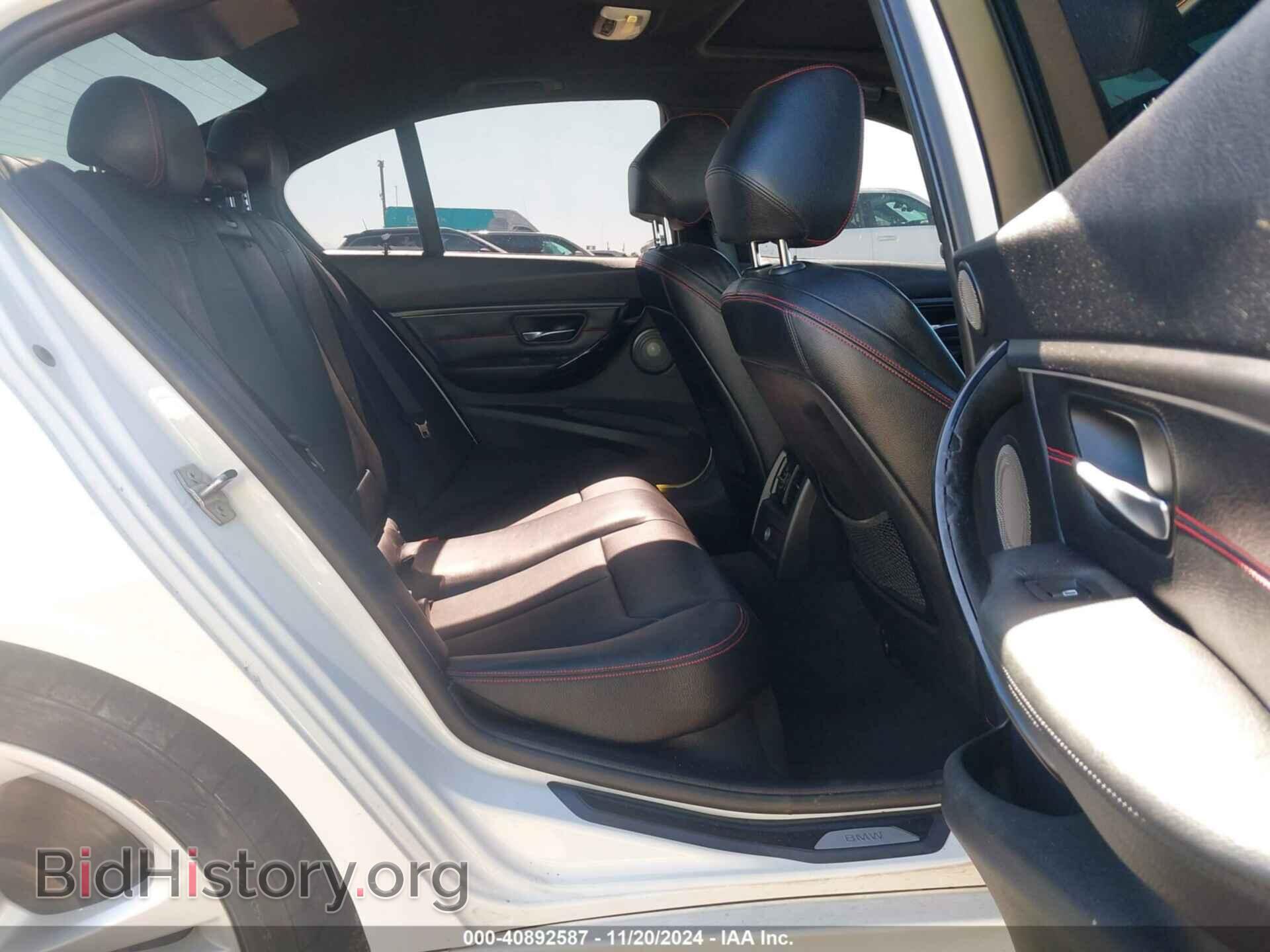 2013 BMW 335I - VIN: WBA3A9G51DNP36029 - Фото 8