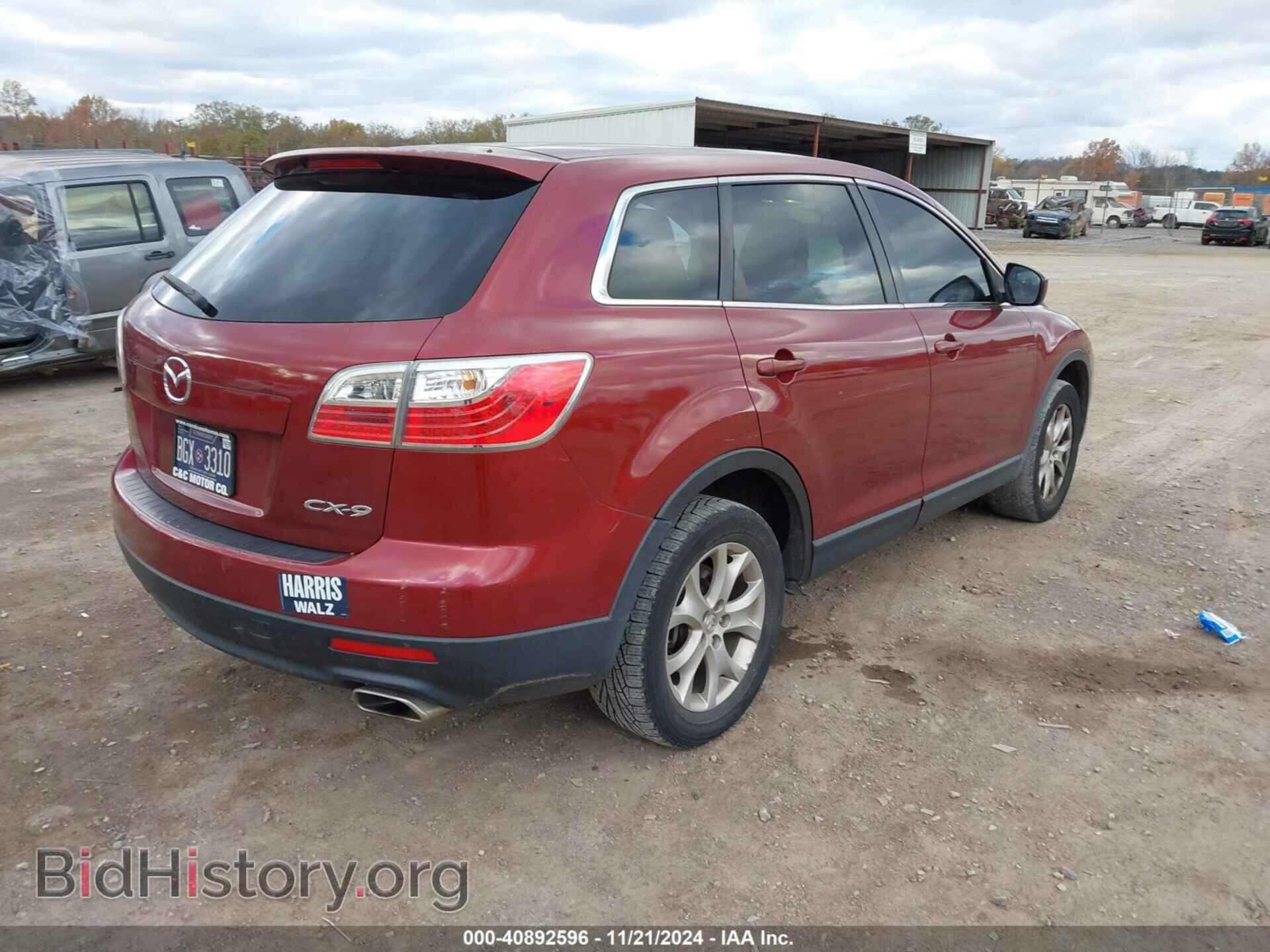 2012 MAZDA CX-9 - VIN: JM3TB2CAXC0341716 - Фото 4