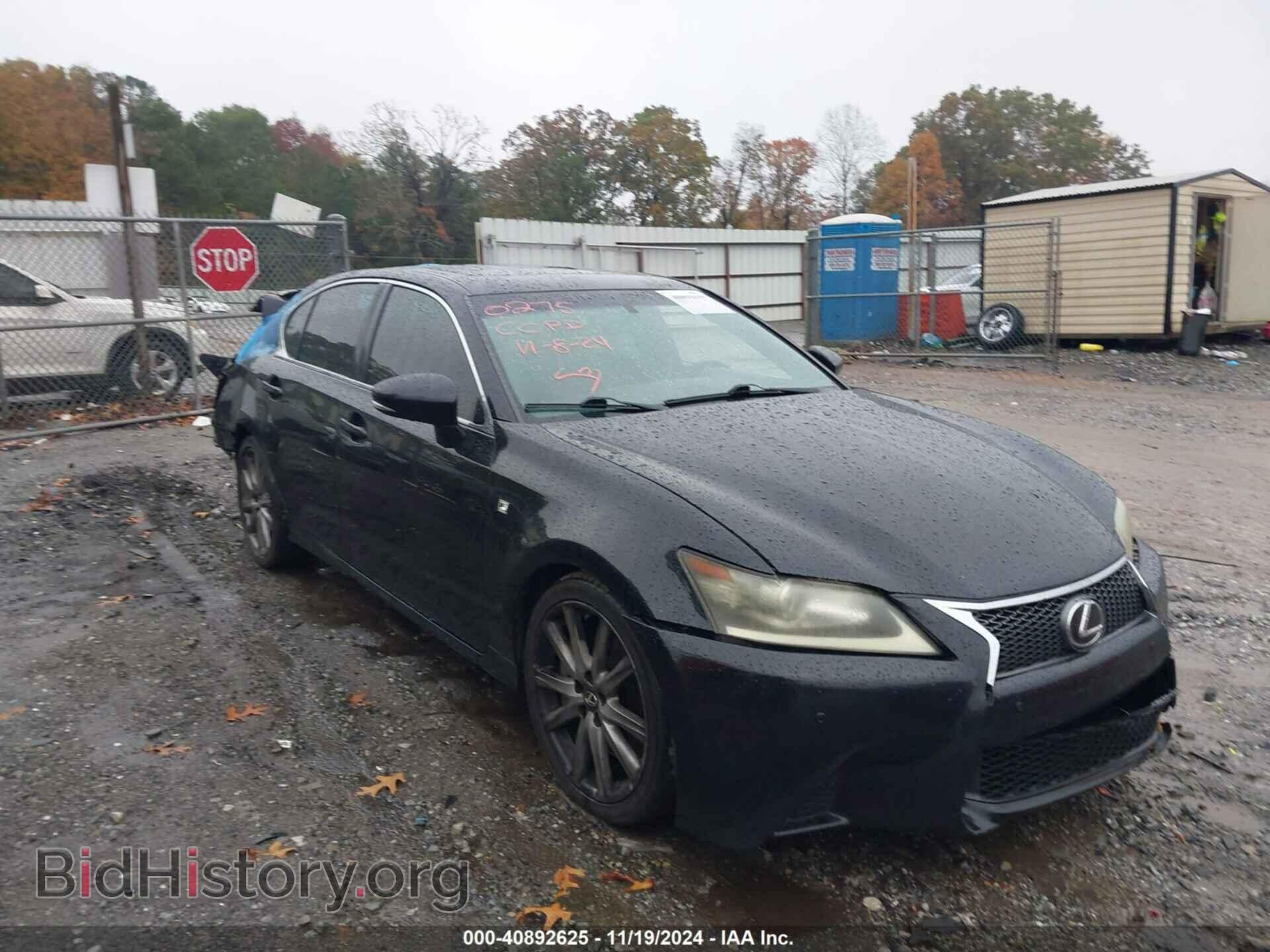 Фотография JTHBE1BL6D5000275 - LEXUS GS 2013
