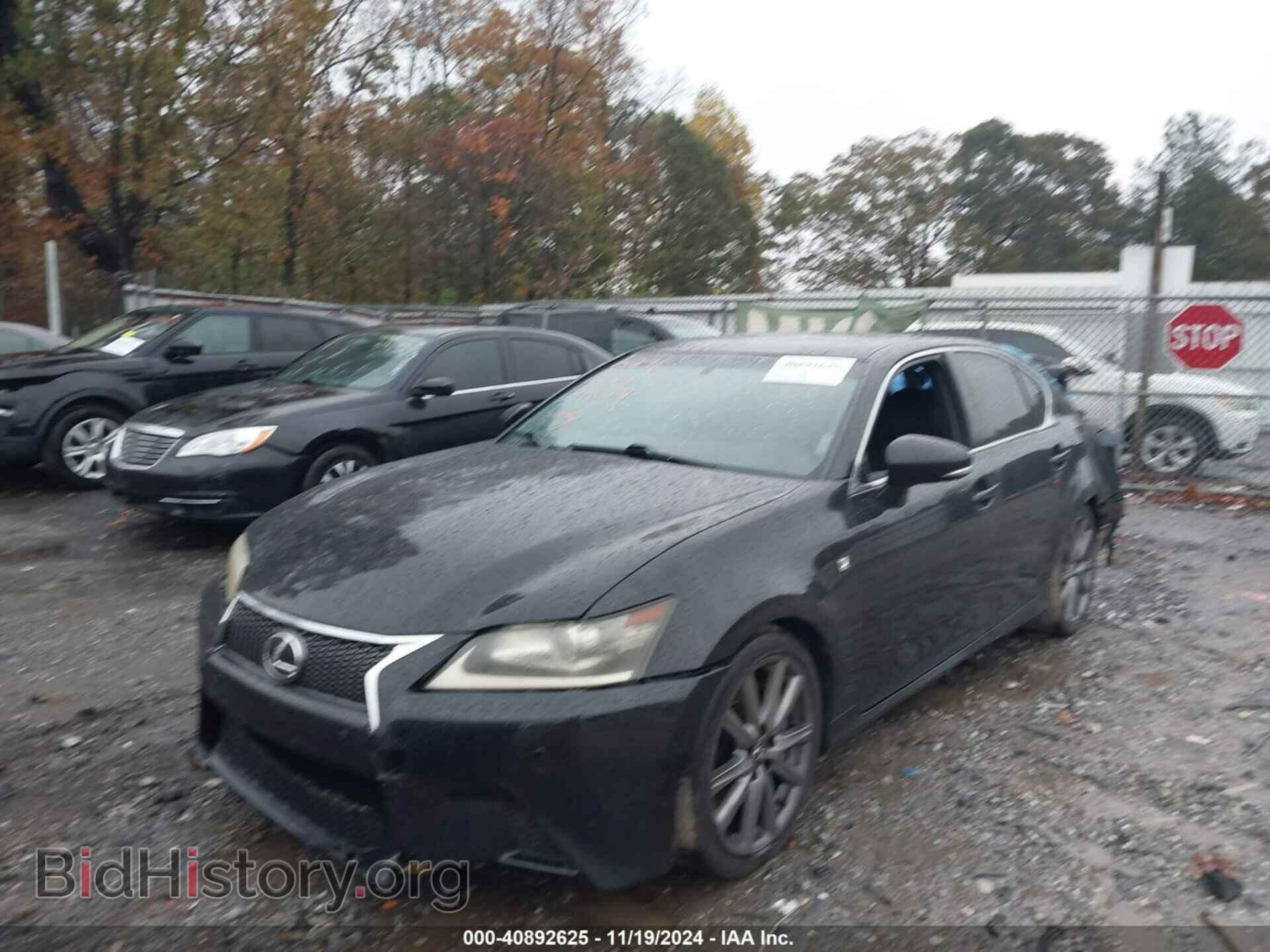 2013 LEXUS GS - VIN: JTHBE1BL6D5000275 - Фото 2