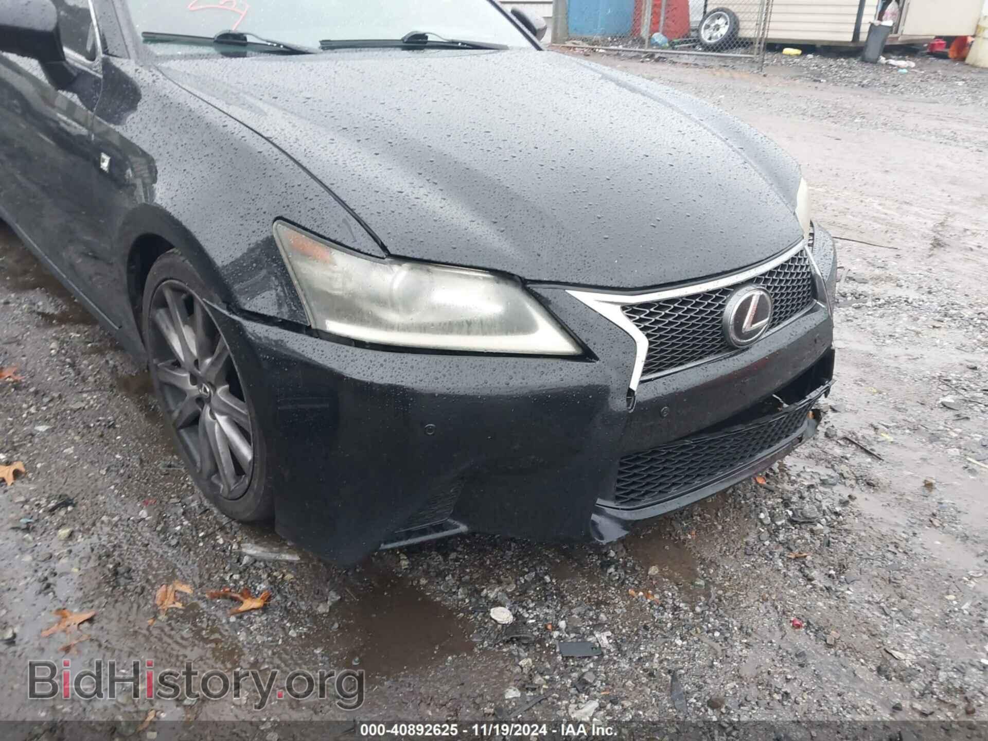 2013 LEXUS GS - VIN: JTHBE1BL6D5000275 - Фото 6