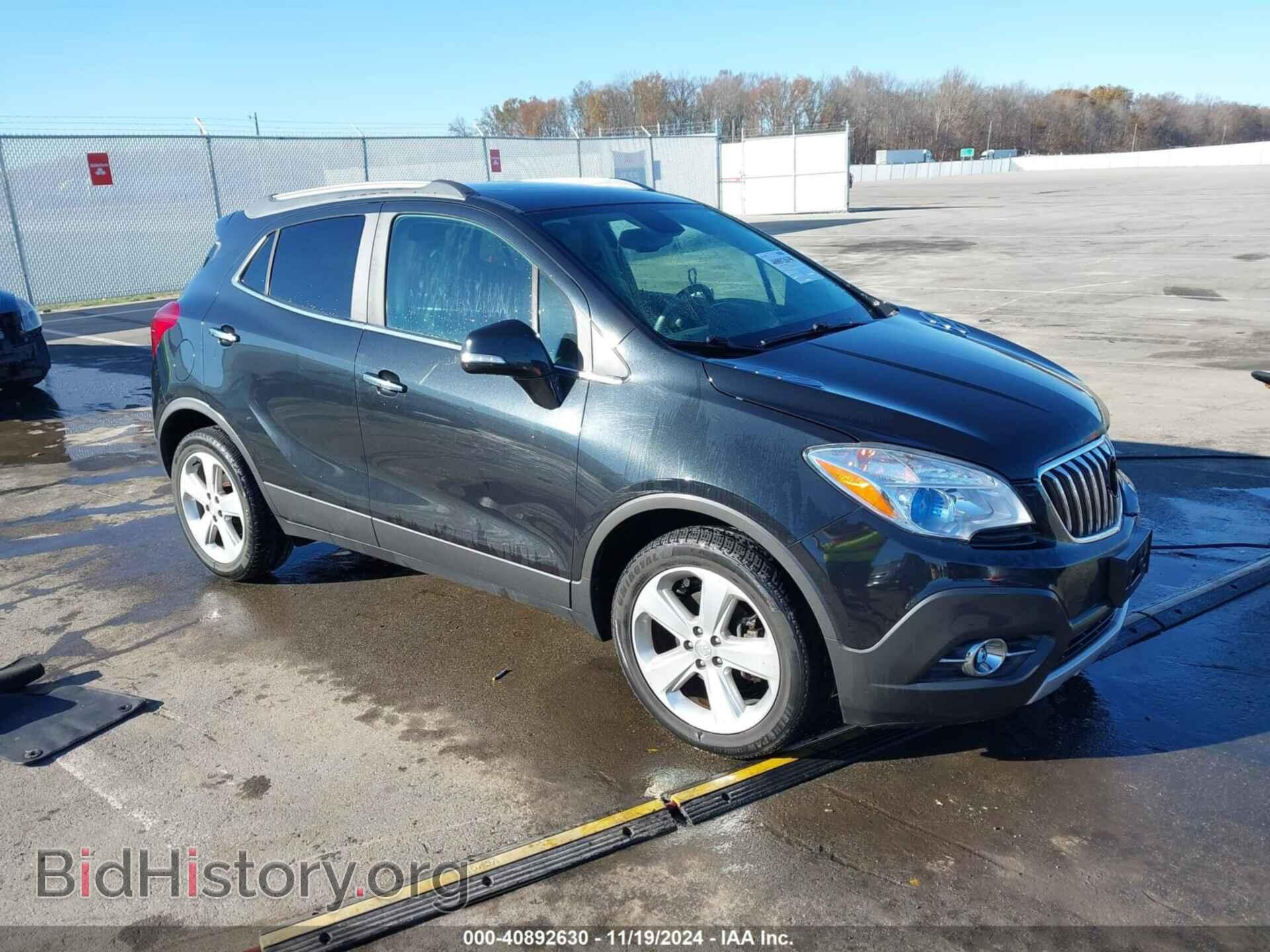 Фотография KL4CJBSB0GB622515 - BUICK ENCORE 2016