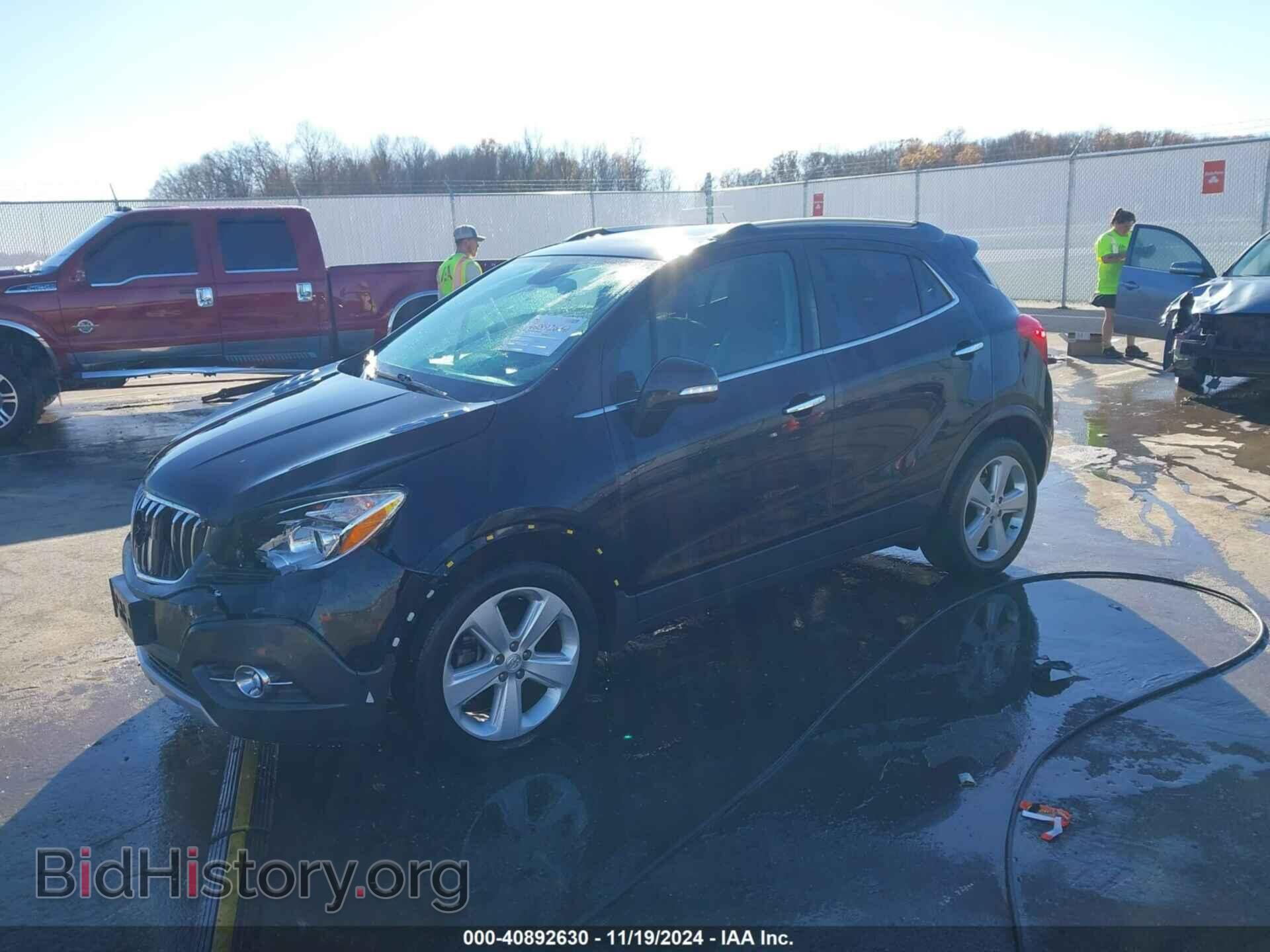 2016 BUICK ENCORE - VIN: KL4CJBSB0GB622515 - Фото 2