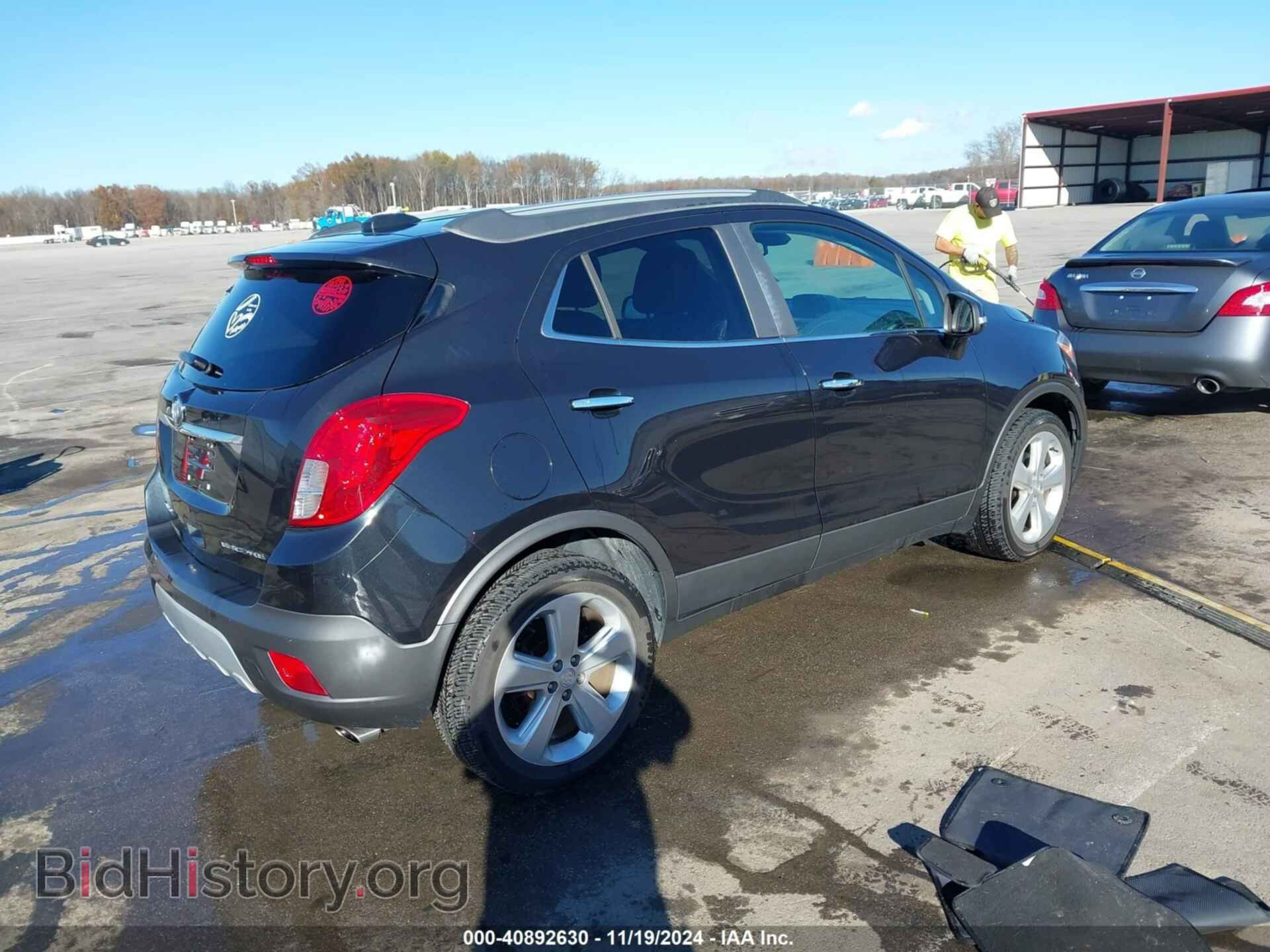 2016 BUICK ENCORE - VIN: KL4CJBSB0GB622515 - Фото 4