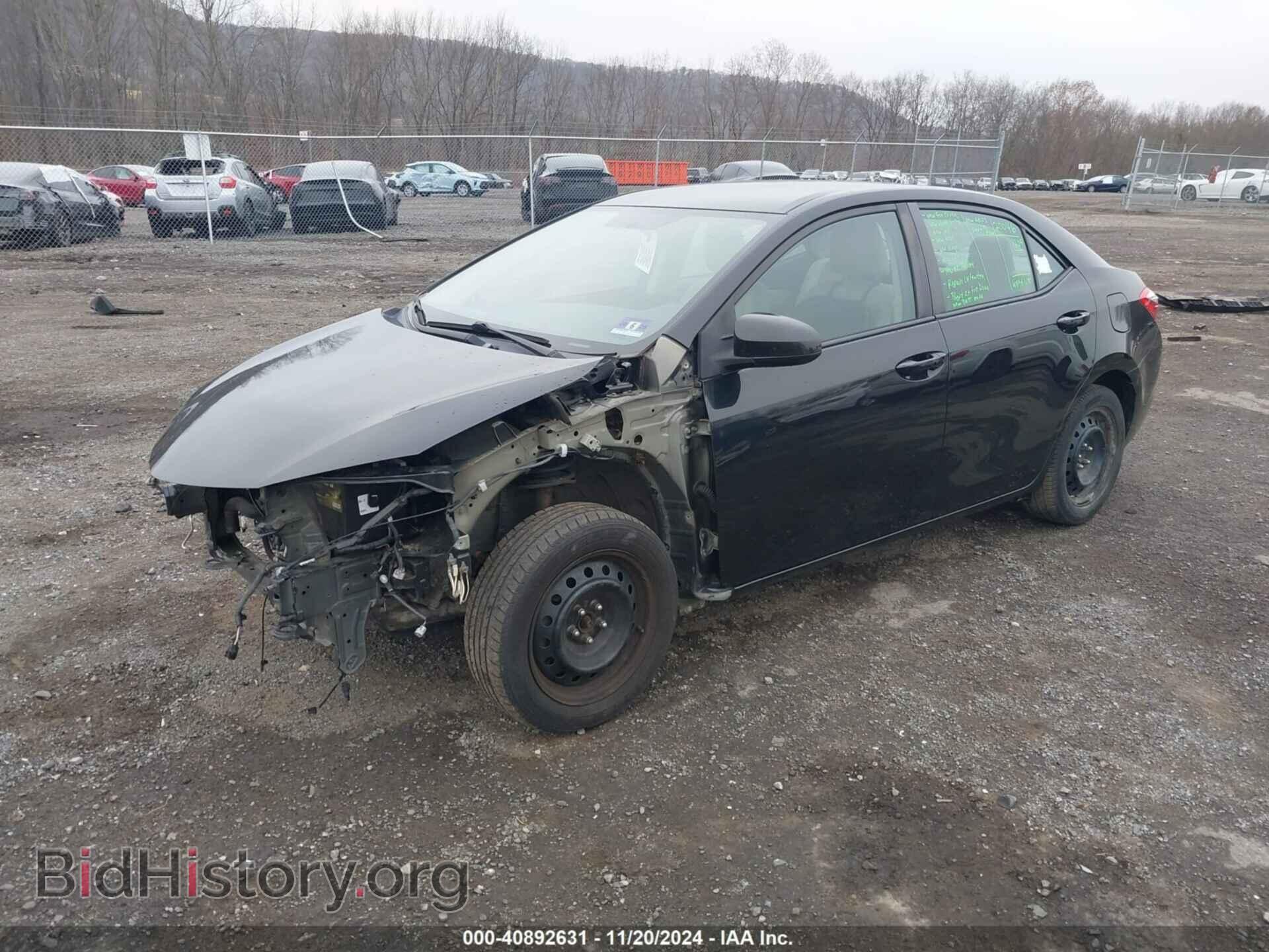 2015 TOYOTA COROLLA - VIN: 2T1BURHE6FC456391 - Фото 2