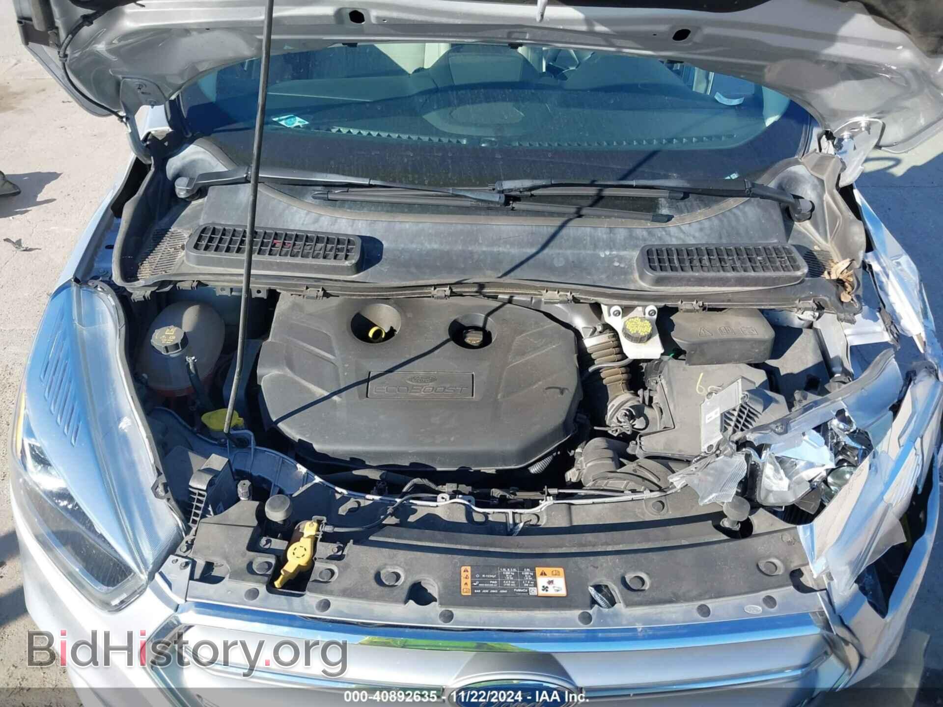 2017 FORD ESCAPE - VIN: 1FMCU0J95HUC14609 - Фото 10