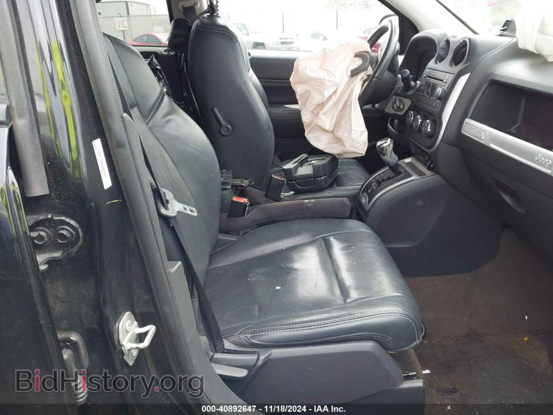 2016 JEEP COMPASS - VIN: 1C4NJCEAXGD815394 - Фото 5