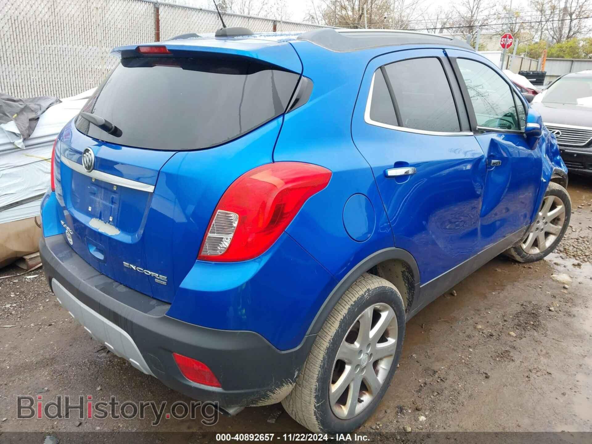 2015 BUICK ENCORE - VIN: KL4CJFSBXFB267794 - Photo 4