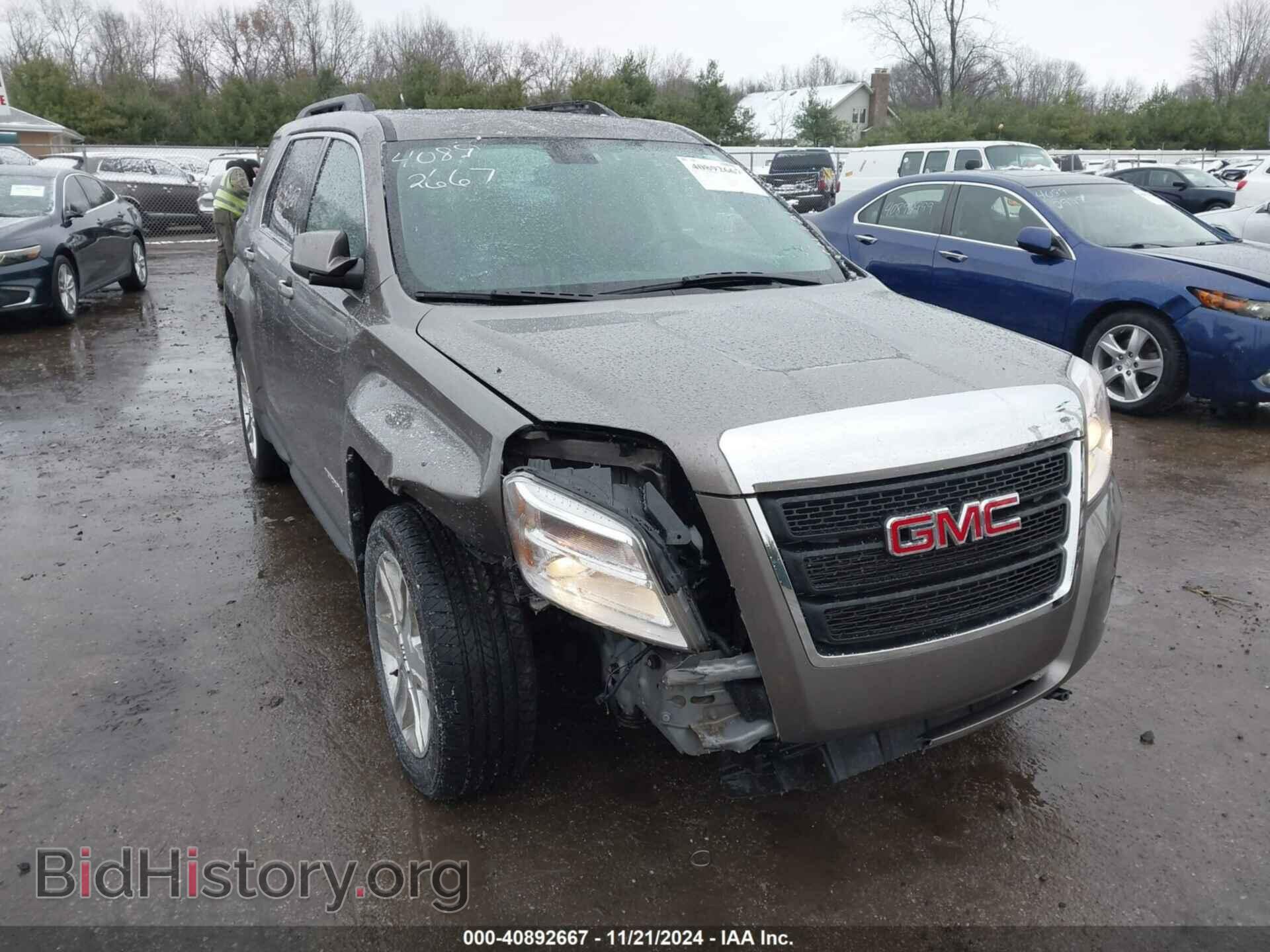 Фотография 2CTFLTEC7B6459501 - GMC TERRAIN 2011