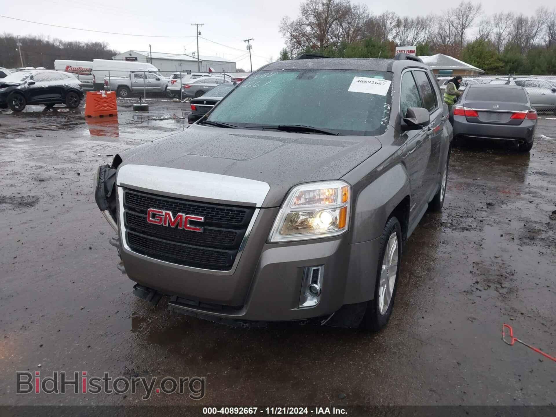 2011 GMC TERRAIN - VIN: 2CTFLTEC7B6459501 - Фото 2