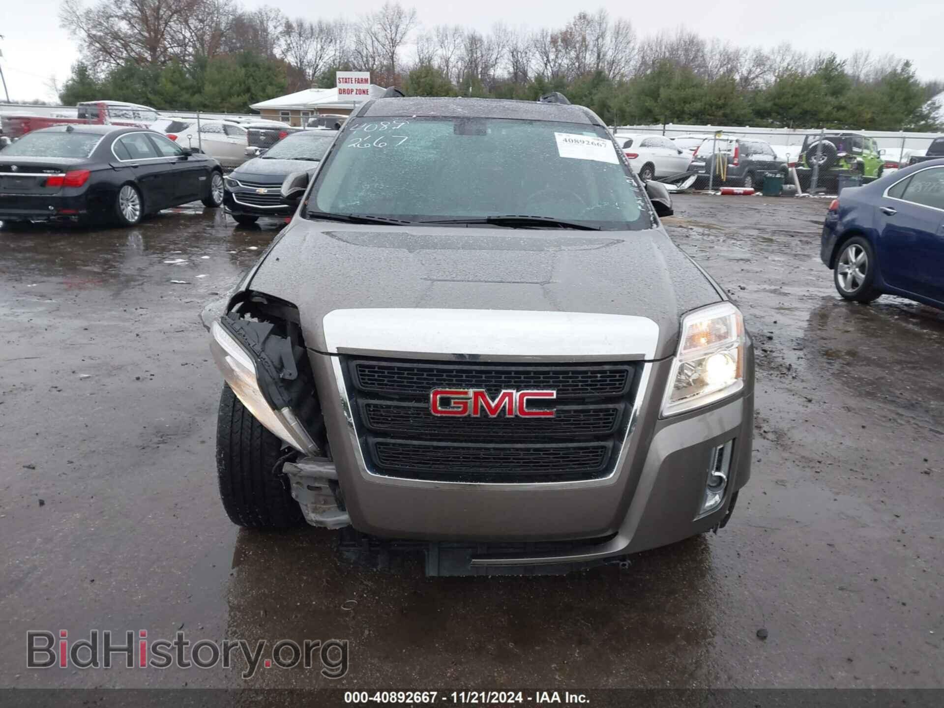 2011 GMC TERRAIN - VIN: 2CTFLTEC7B6459501 - Фото 12