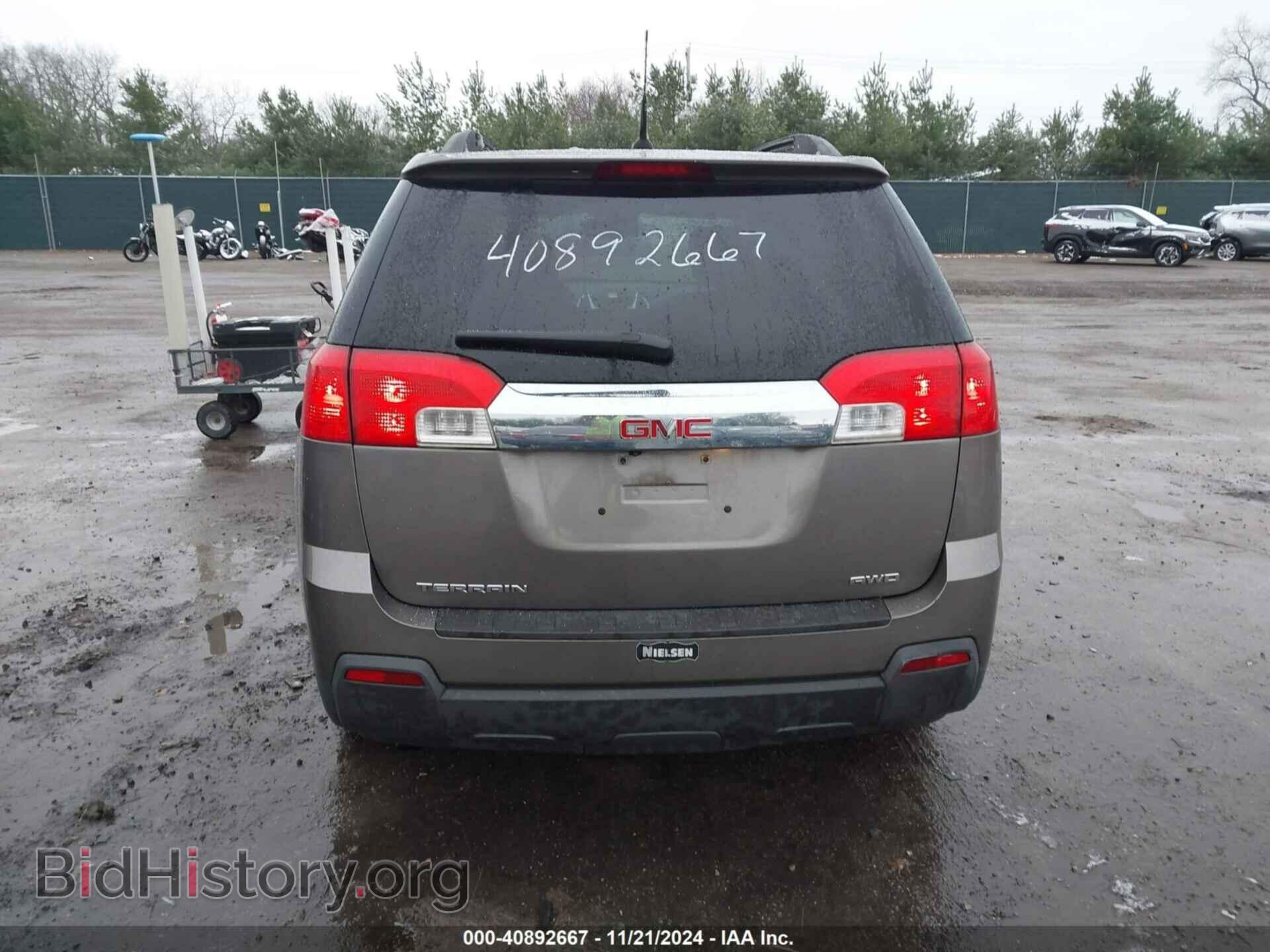 2011 GMC TERRAIN - VIN: 2CTFLTEC7B6459501 - Фото 16
