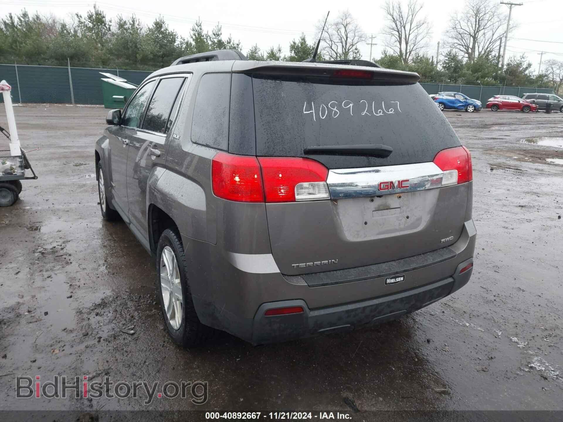 2011 GMC TERRAIN - VIN: 2CTFLTEC7B6459501 - Фото 3