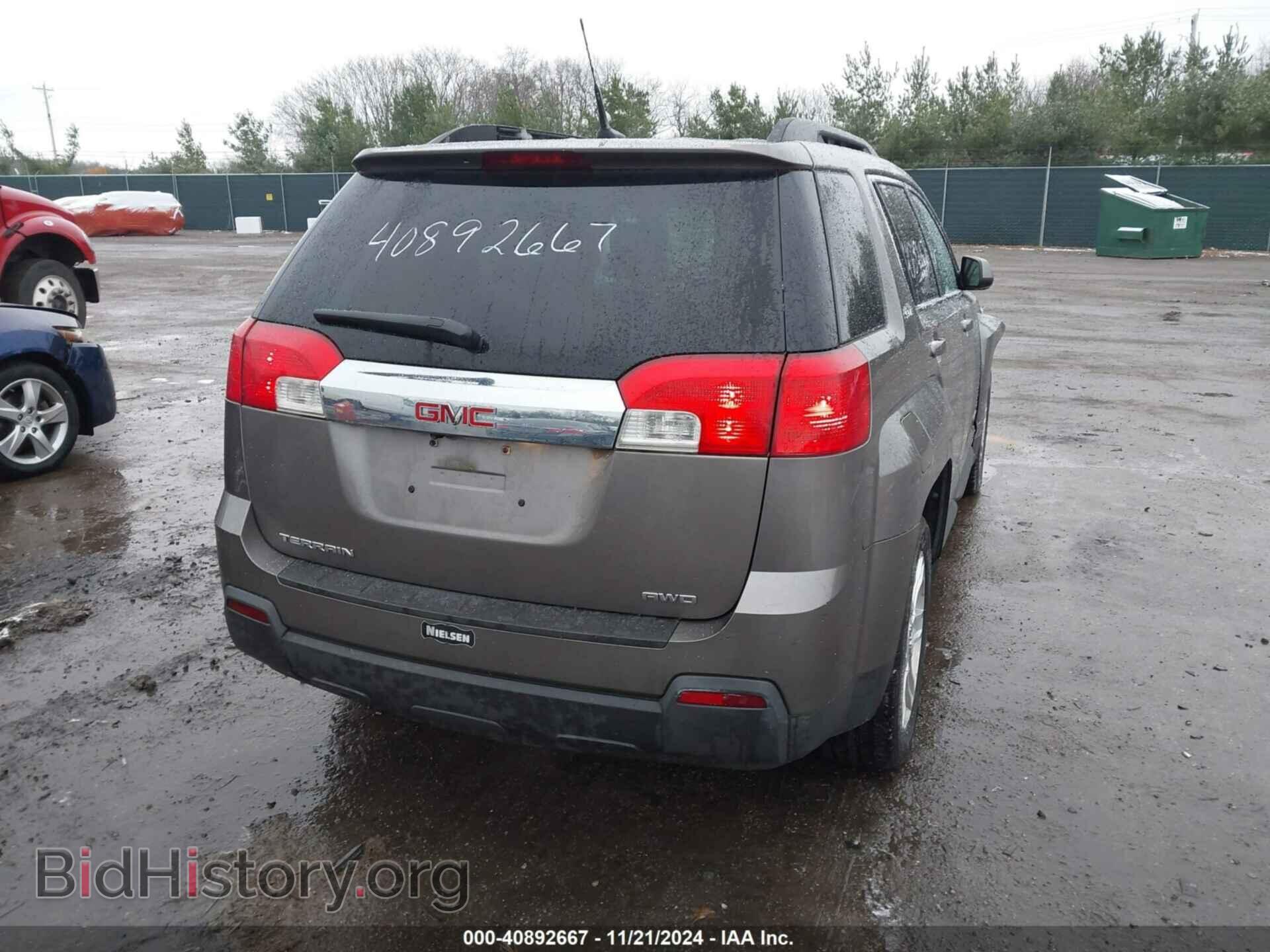 2011 GMC TERRAIN - VIN: 2CTFLTEC7B6459501 - Фото 4