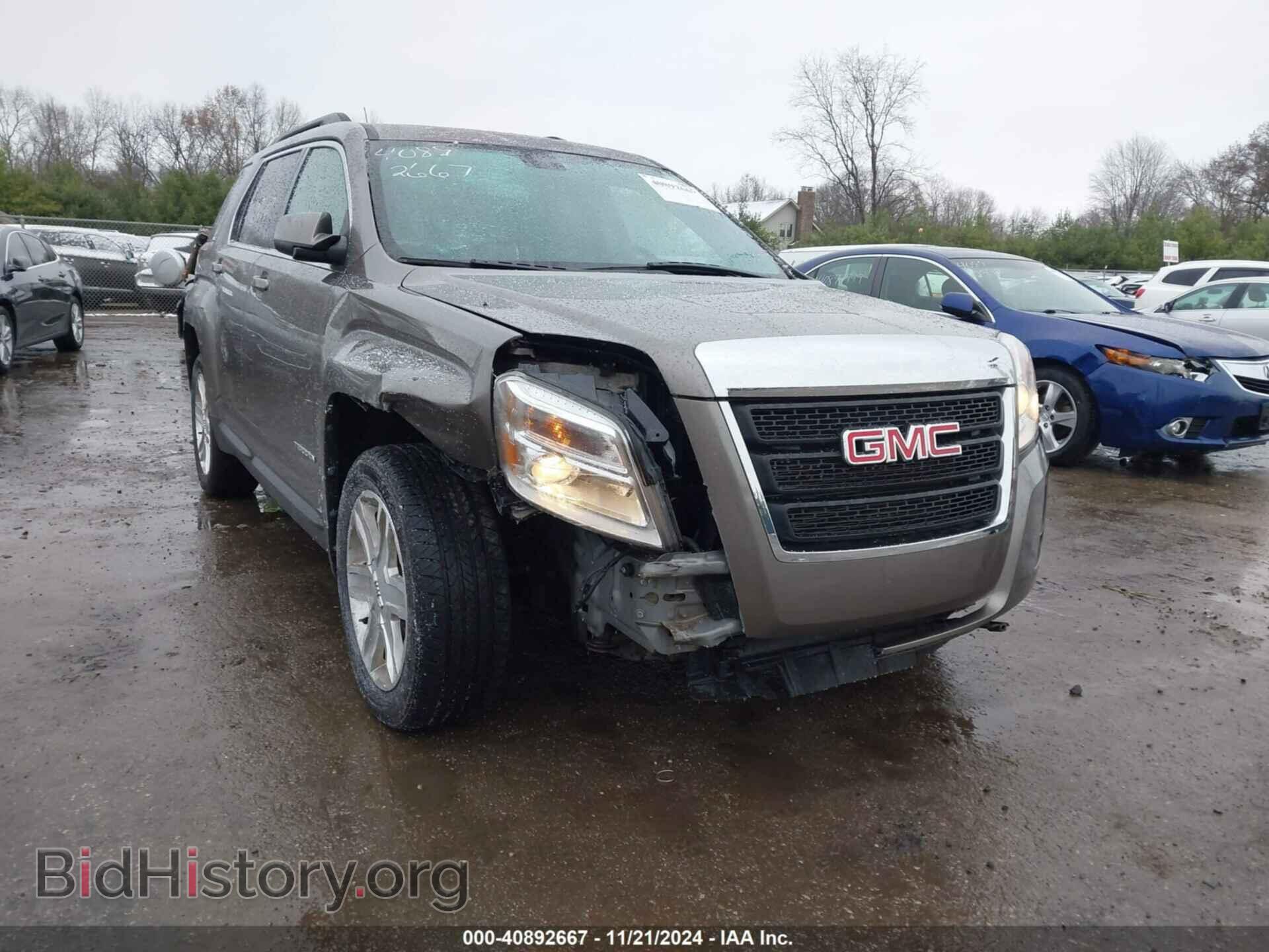 2011 GMC TERRAIN - VIN: 2CTFLTEC7B6459501 - Фото 6