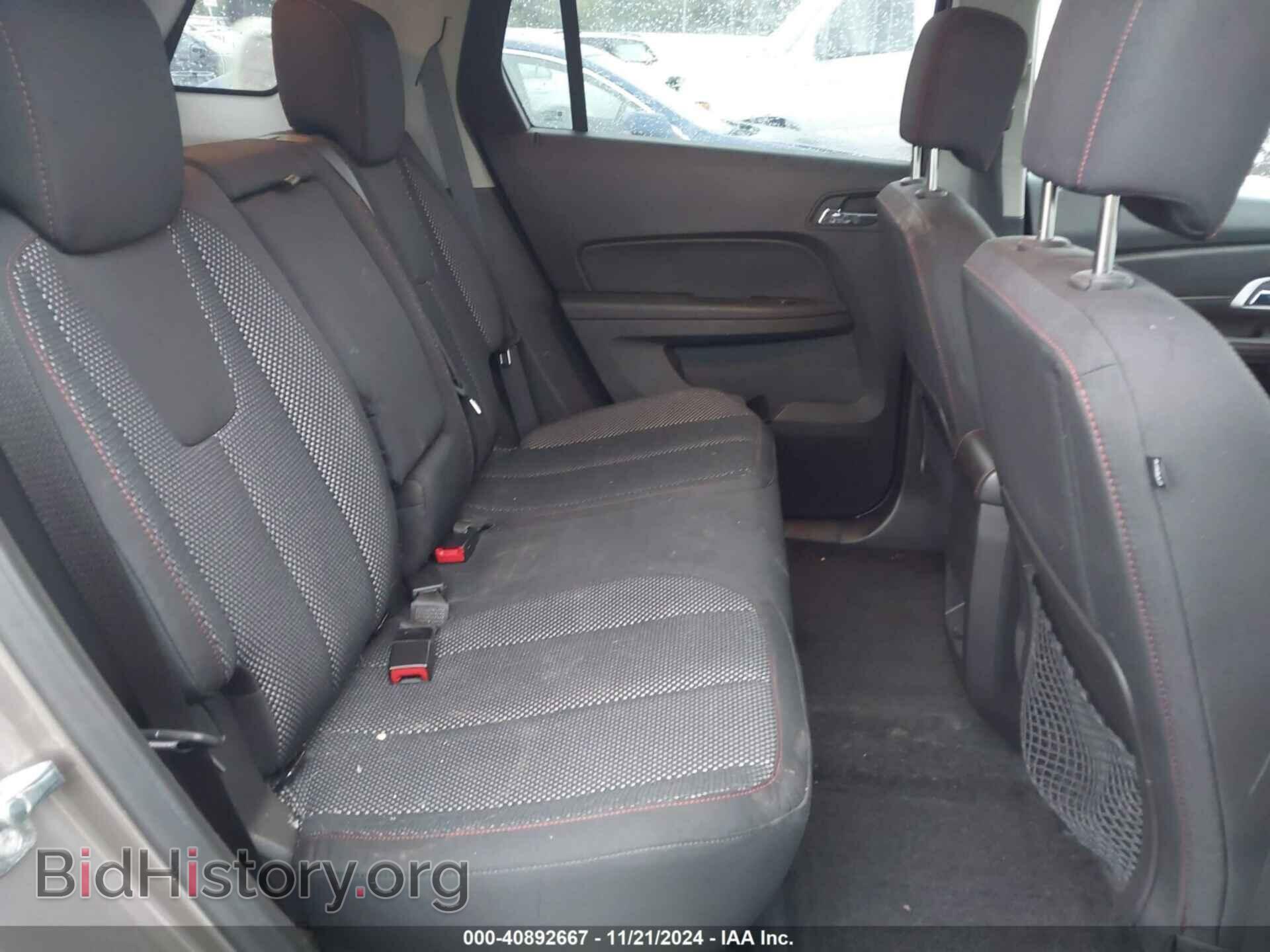 2011 GMC TERRAIN - VIN: 2CTFLTEC7B6459501 - Фото 8