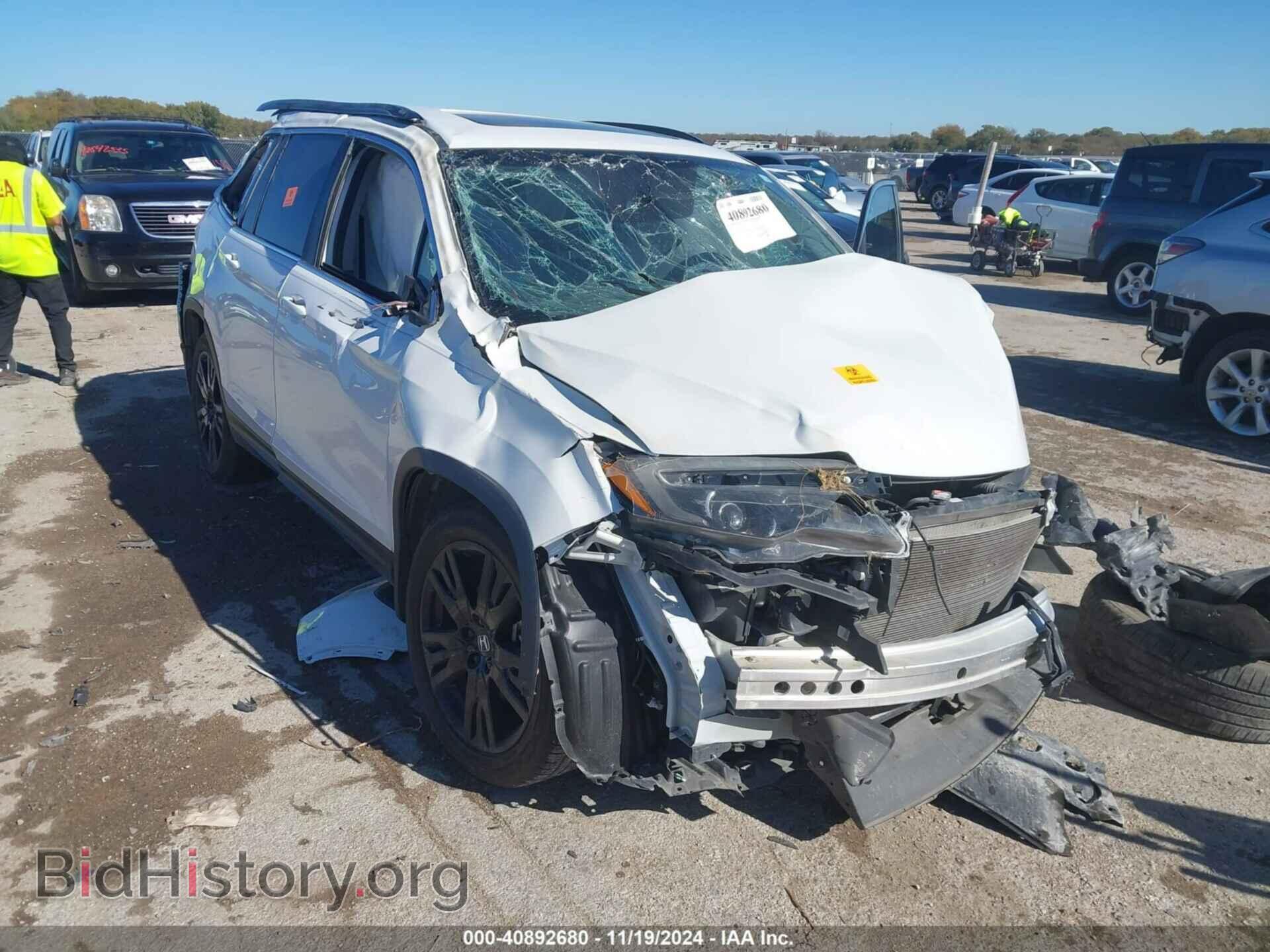 Фотография 5FNYF5H25MB020451 - HONDA PILOT 2021