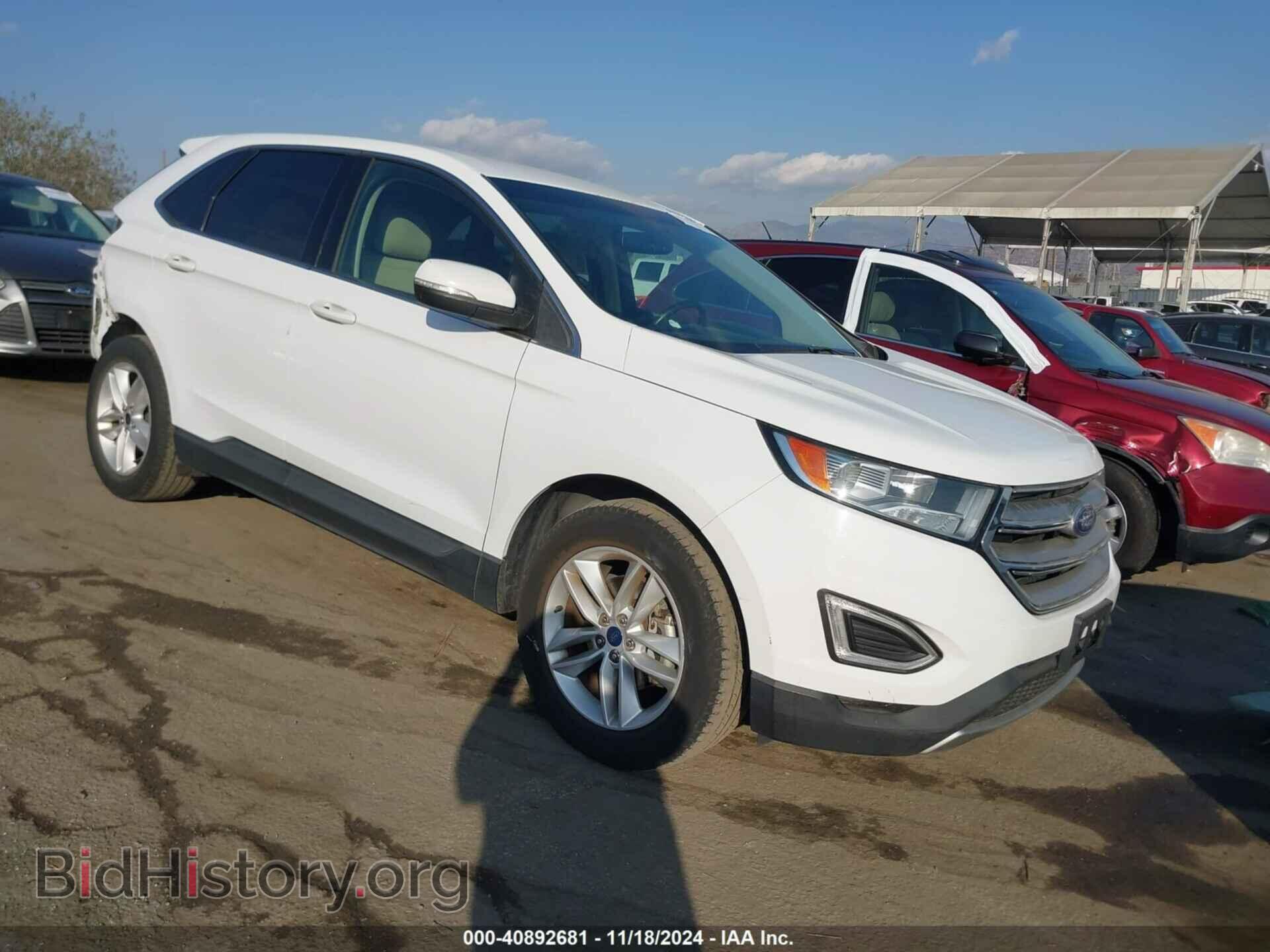 Фотография 2FMTK3J90FBB67631 - FORD EDGE 2015