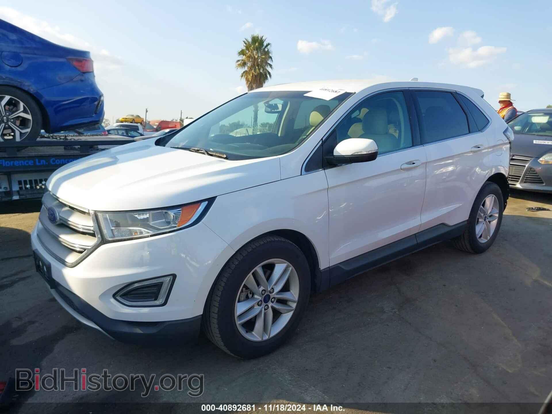 2015 FORD EDGE - VIN: 2FMTK3J90FBB67631 - Photo 2