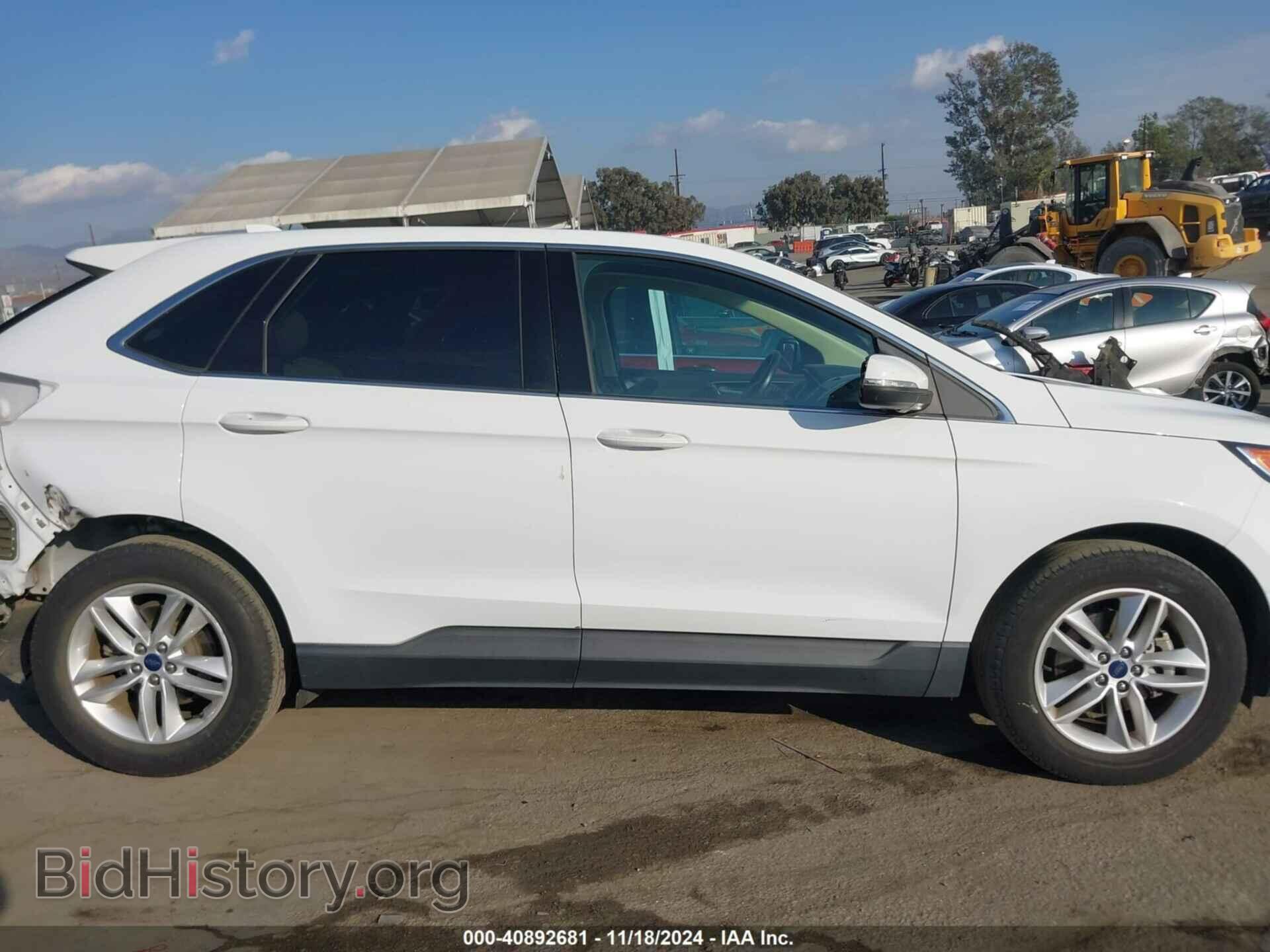 2015 FORD EDGE - VIN: 2FMTK3J90FBB67631 - Photo 14