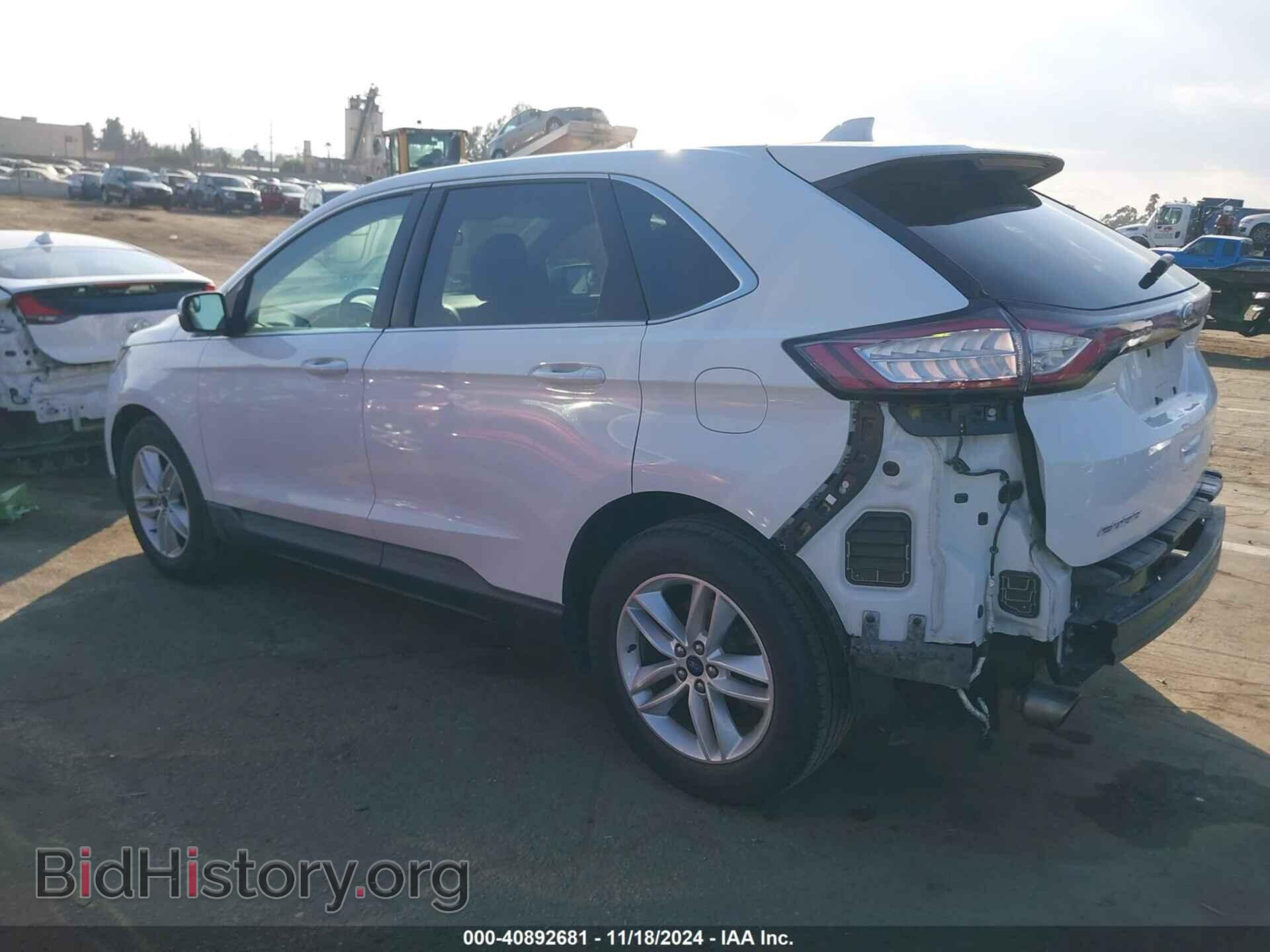 2015 FORD EDGE - VIN: 2FMTK3J90FBB67631 - Photo 3