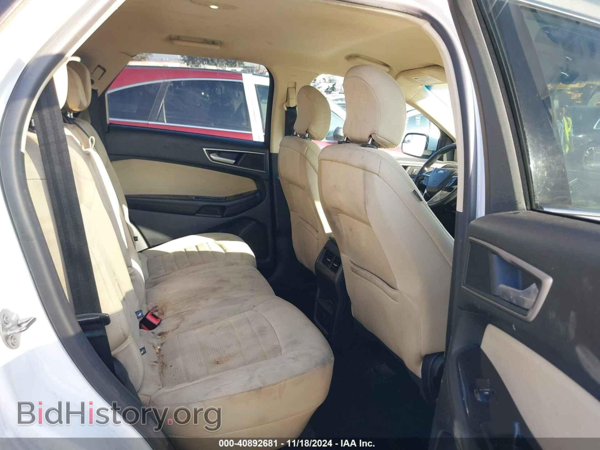 2015 FORD EDGE - VIN: 2FMTK3J90FBB67631 - Photo 8